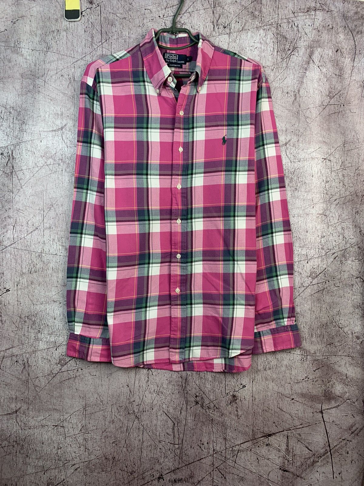 Polo Ralph Lauren Vintage Polo Raplh Lauren Plaid Shirt Size US L / EU 52-54 / 3 - 1 Thumbnail