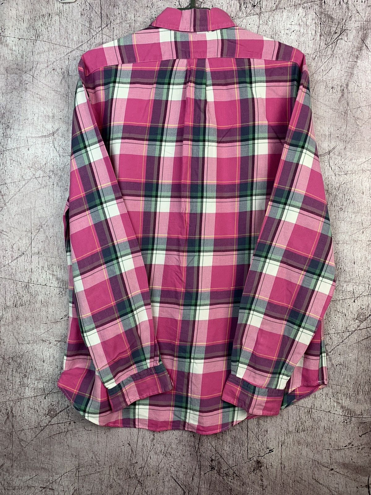 Polo Ralph Lauren Vintage Polo Raplh Lauren Plaid Shirt Size US L / EU 52-54 / 3 - 8 Thumbnail