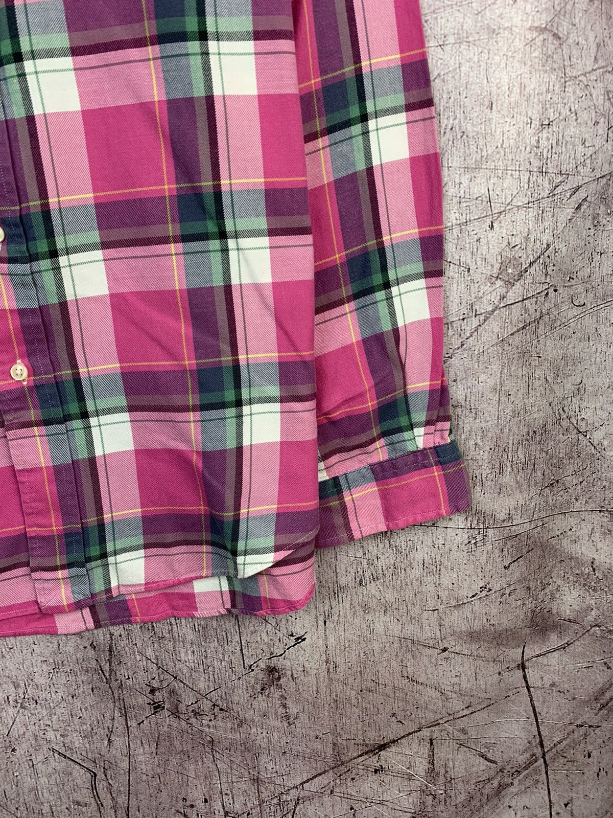Polo Ralph Lauren Vintage Polo Raplh Lauren Plaid Shirt Size US L / EU 52-54 / 3 - 4 Thumbnail