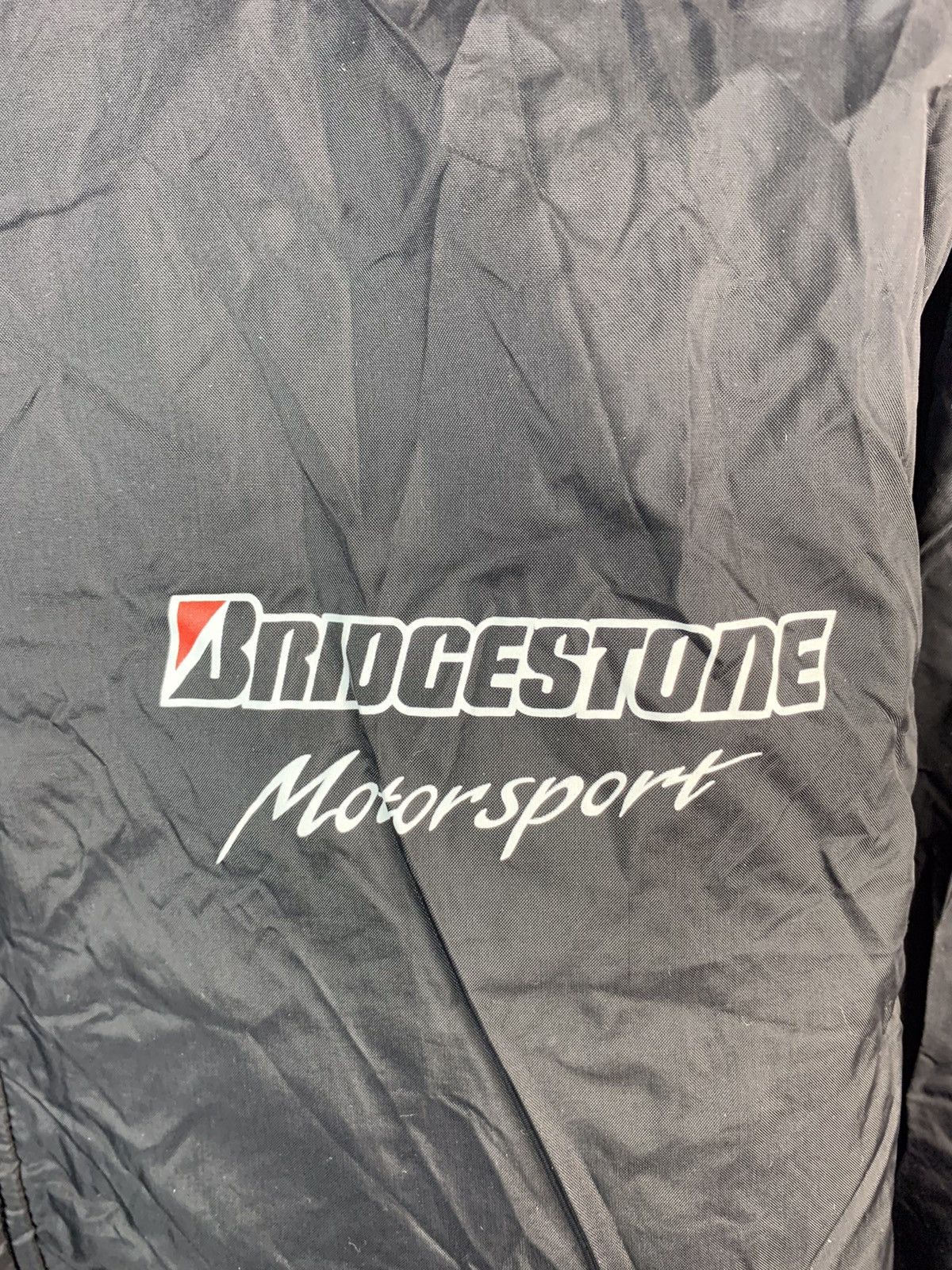 Vintage Vintage Bridgestone Motorsports Jacket Size US XL / EU 56 / 4 - 10 Thumbnail
