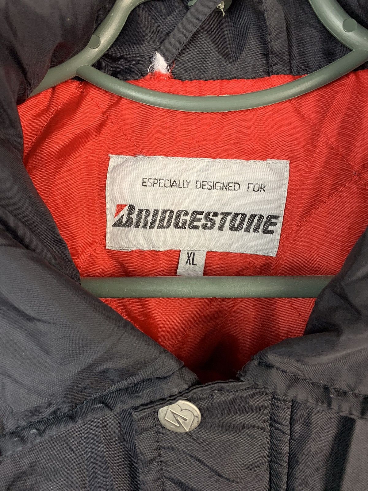 Vintage Vintage Bridgestone Motorsports Jacket Size US XL / EU 56 / 4 - 7 Thumbnail