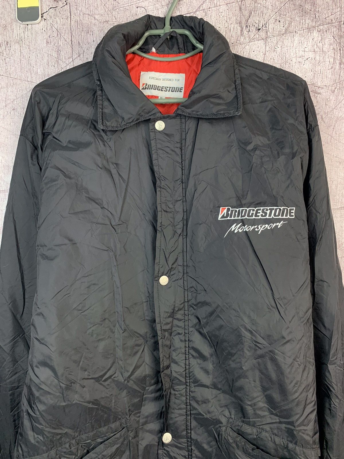 Vintage Vintage Bridgestone Motorsports Jacket Size US XL / EU 56 / 4 - 3 Thumbnail