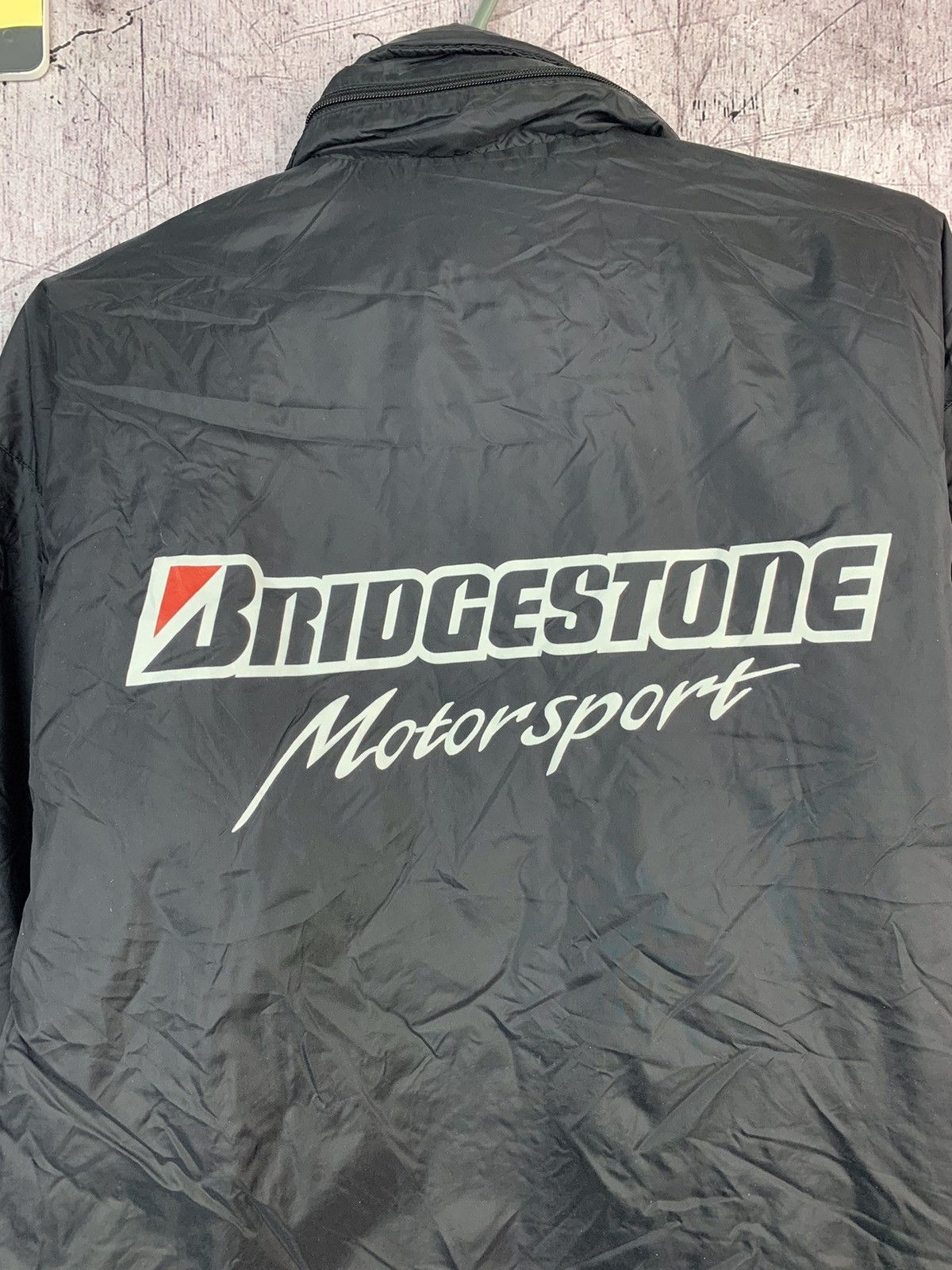 Vintage Vintage Bridgestone Motorsports Jacket Size US XL / EU 56 / 4 - 11 Thumbnail