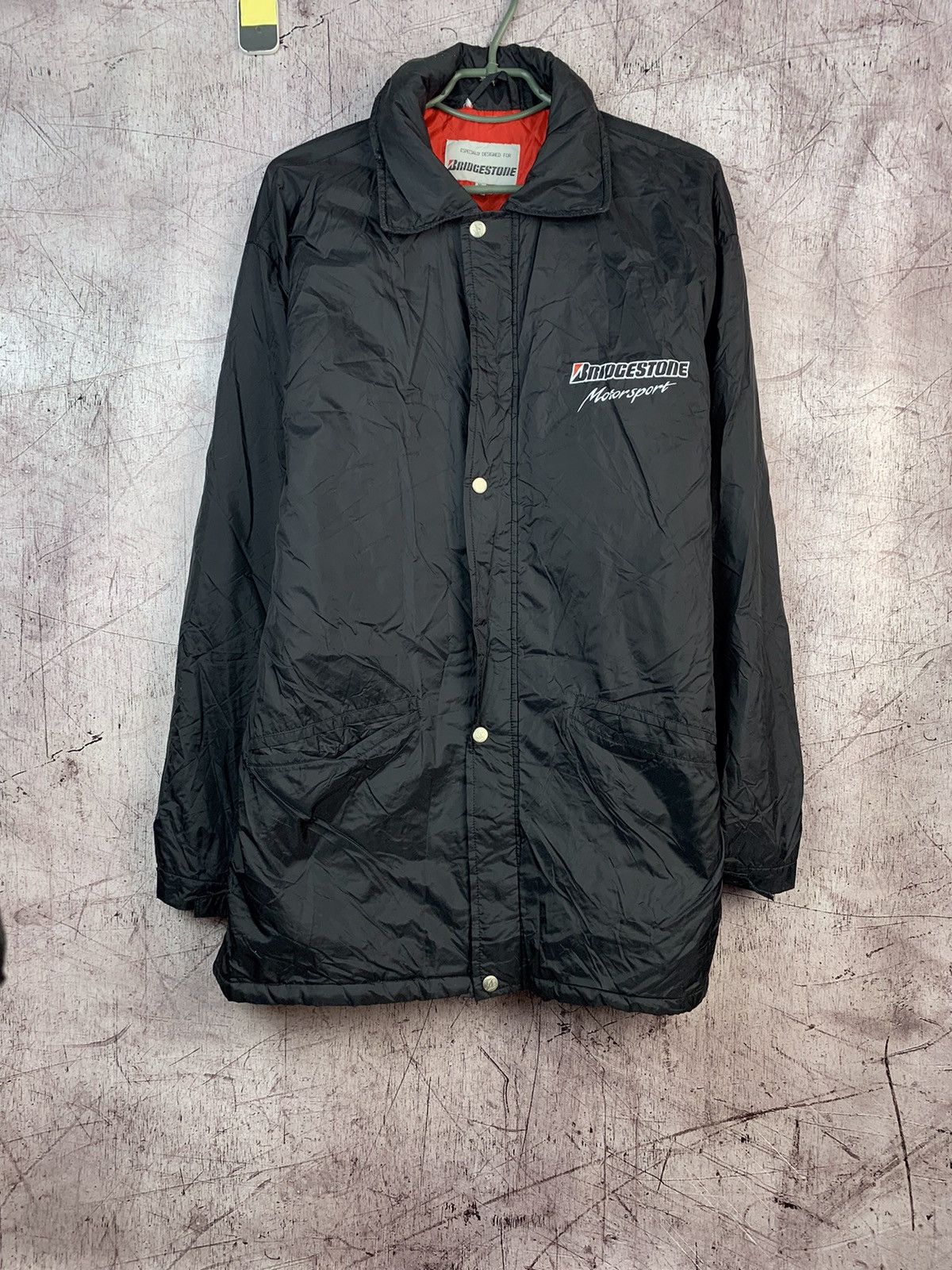 Racing × Vintage Vintage Bridgestone Motorsports Jacket | Grailed