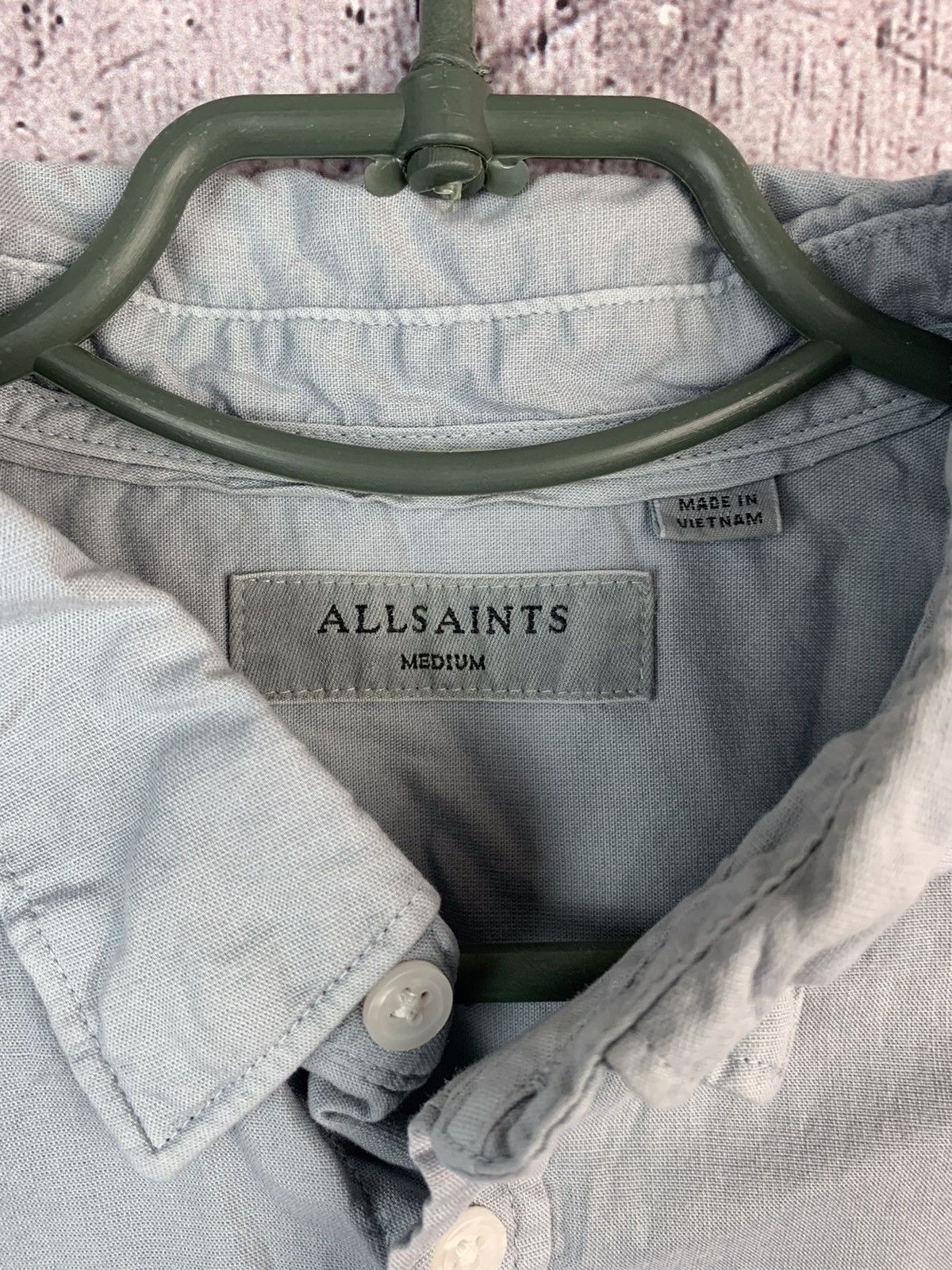 Allsaints Allsaints Mens Hawthorne Long Sleeve Shirt Size US M / EU 48-50 / 2 - 4 Thumbnail