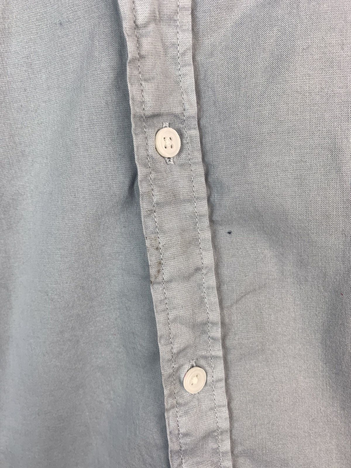 Allsaints Allsaints Mens Hawthorne Long Sleeve Shirt Size US M / EU 48-50 / 2 - 7 Thumbnail