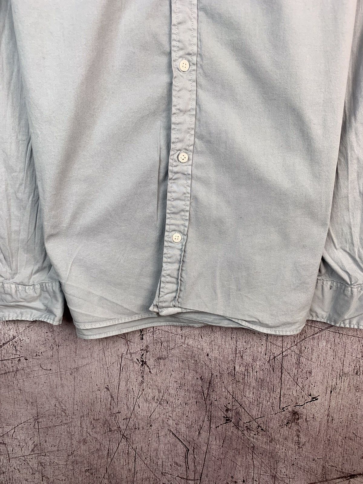 Allsaints Allsaints Mens Hawthorne Long Sleeve Shirt Size US M / EU 48-50 / 2 - 3 Thumbnail