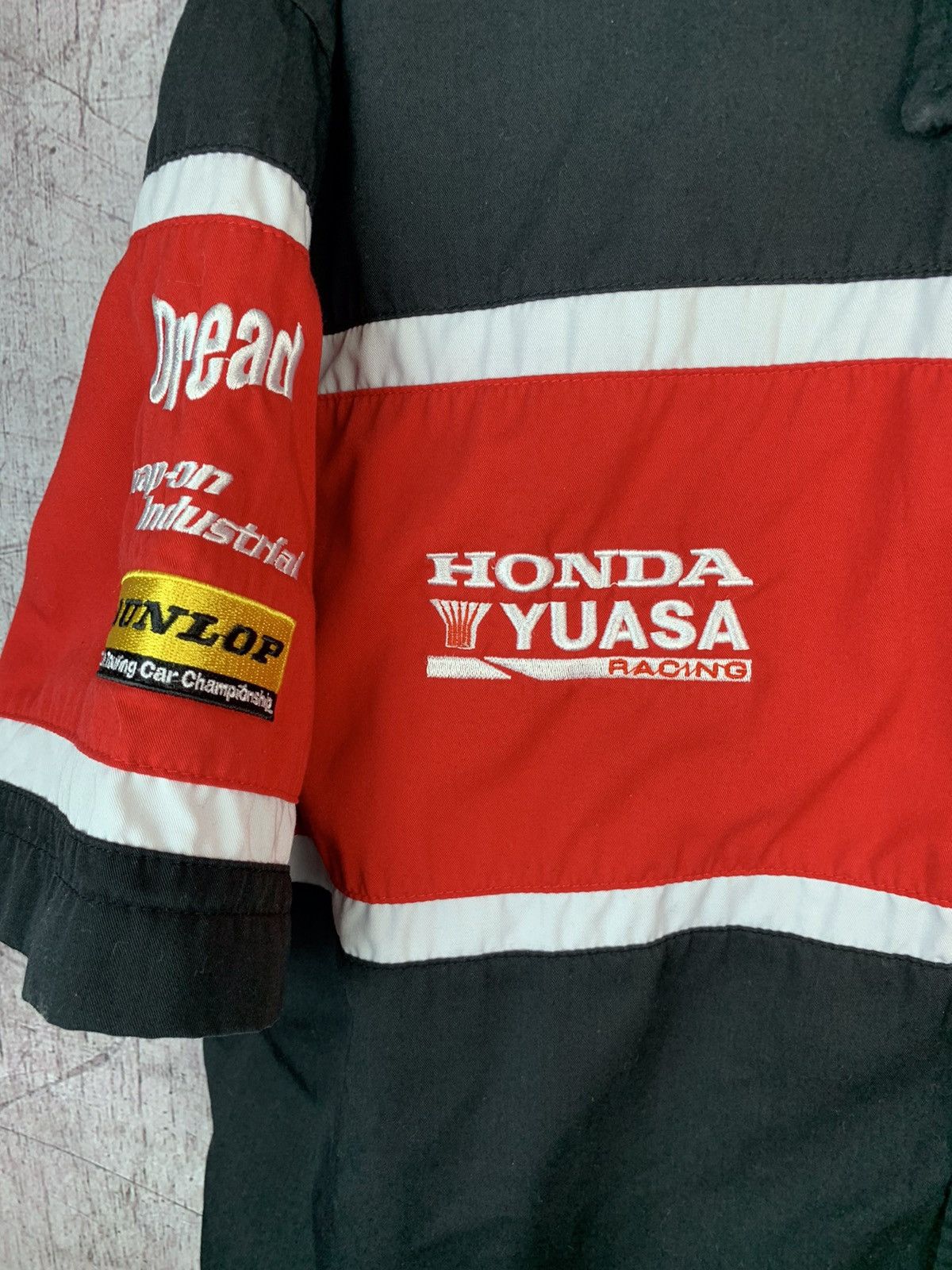 Honda × Vintage Vintage Honda Racing F1 Team Shirt Size US XL / EU 56 / 4 - 9 Thumbnail