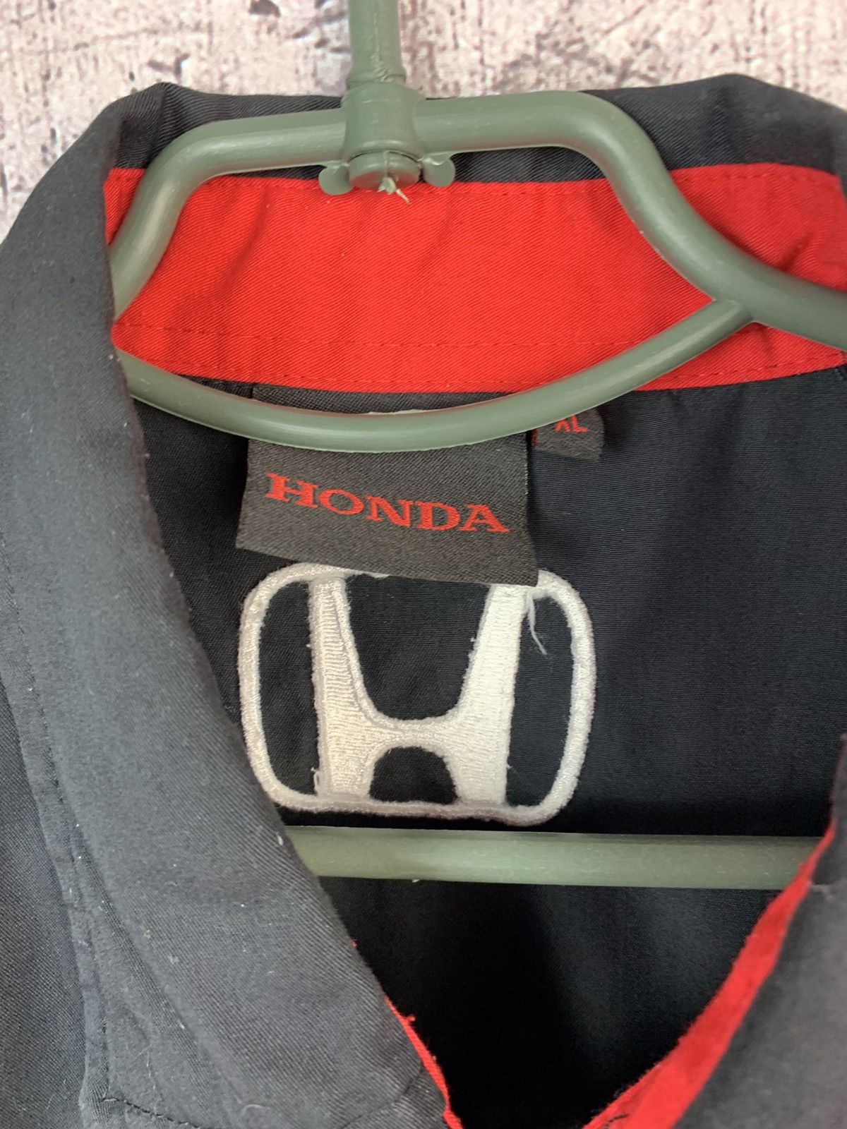 Honda × Vintage Vintage Honda Racing F1 Team Shirt Size US XL / EU 56 / 4 - 5 Thumbnail