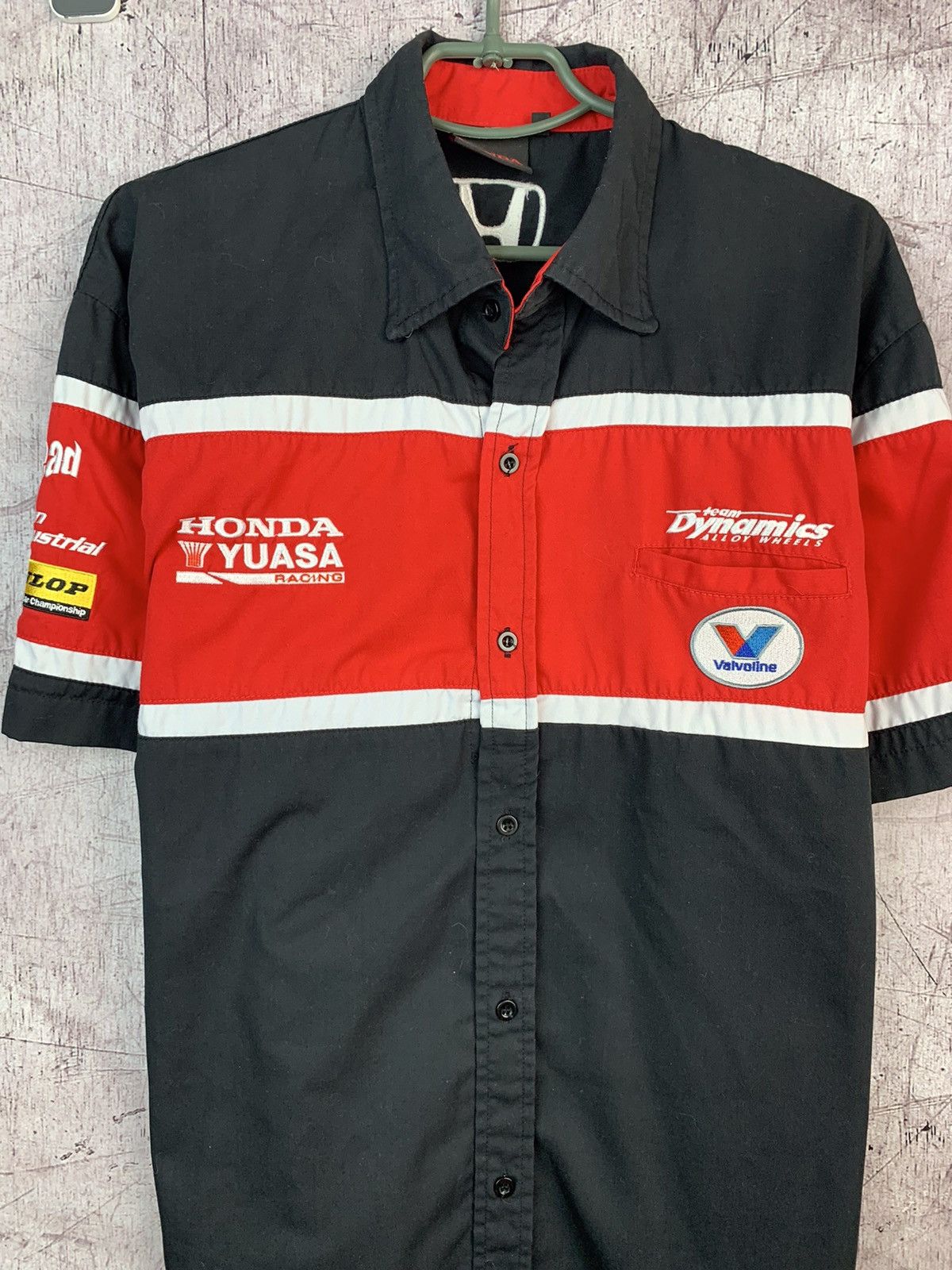 Honda × Vintage Vintage Honda Racing F1 Team Shirt Size US XL / EU 56 / 4 - 3 Thumbnail
