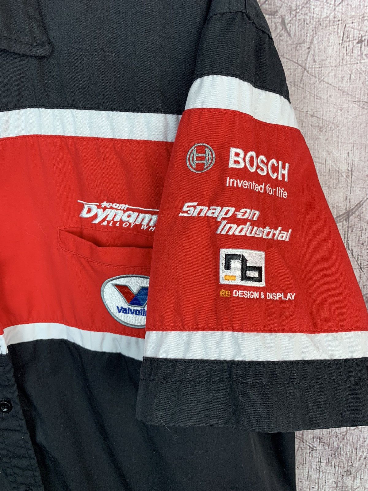 Honda × Vintage Vintage Honda Racing F1 Team Shirt Size US XL / EU 56 / 4 - 6 Thumbnail