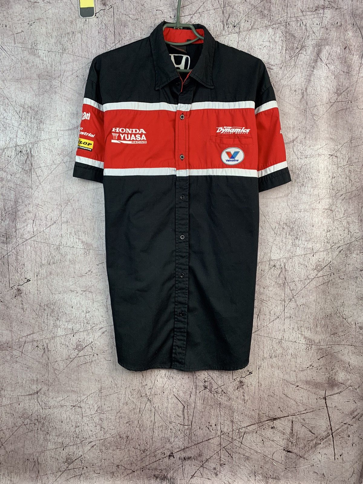 Honda × Vintage Vintage Honda Racing F1 Team Shirt Size US XL / EU 56 / 4 - 1 Thumbnail