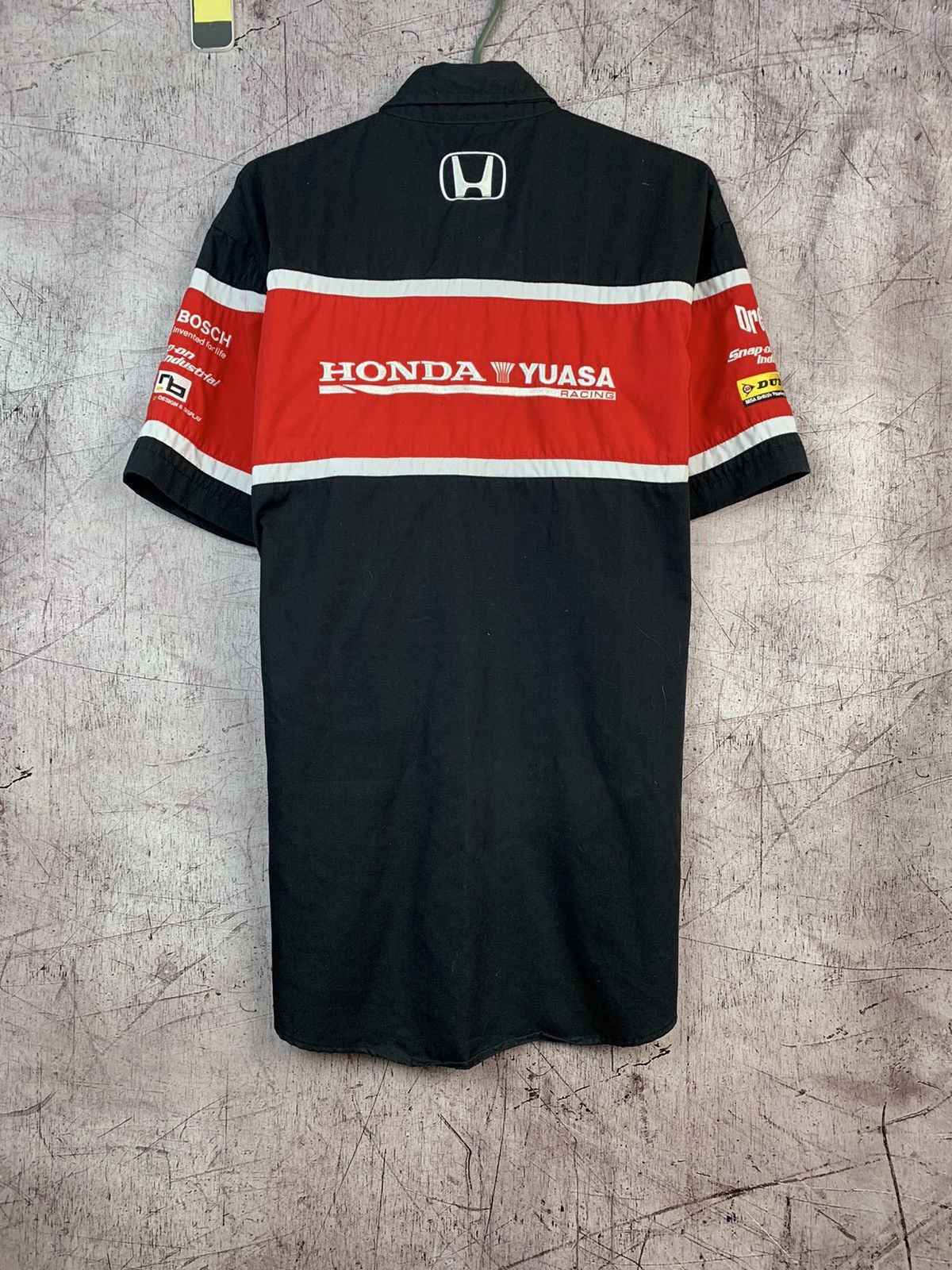 Honda × Vintage Vintage Honda Racing F1 Team Shirt Size US XL / EU 56 / 4 - 2 Thumbnail