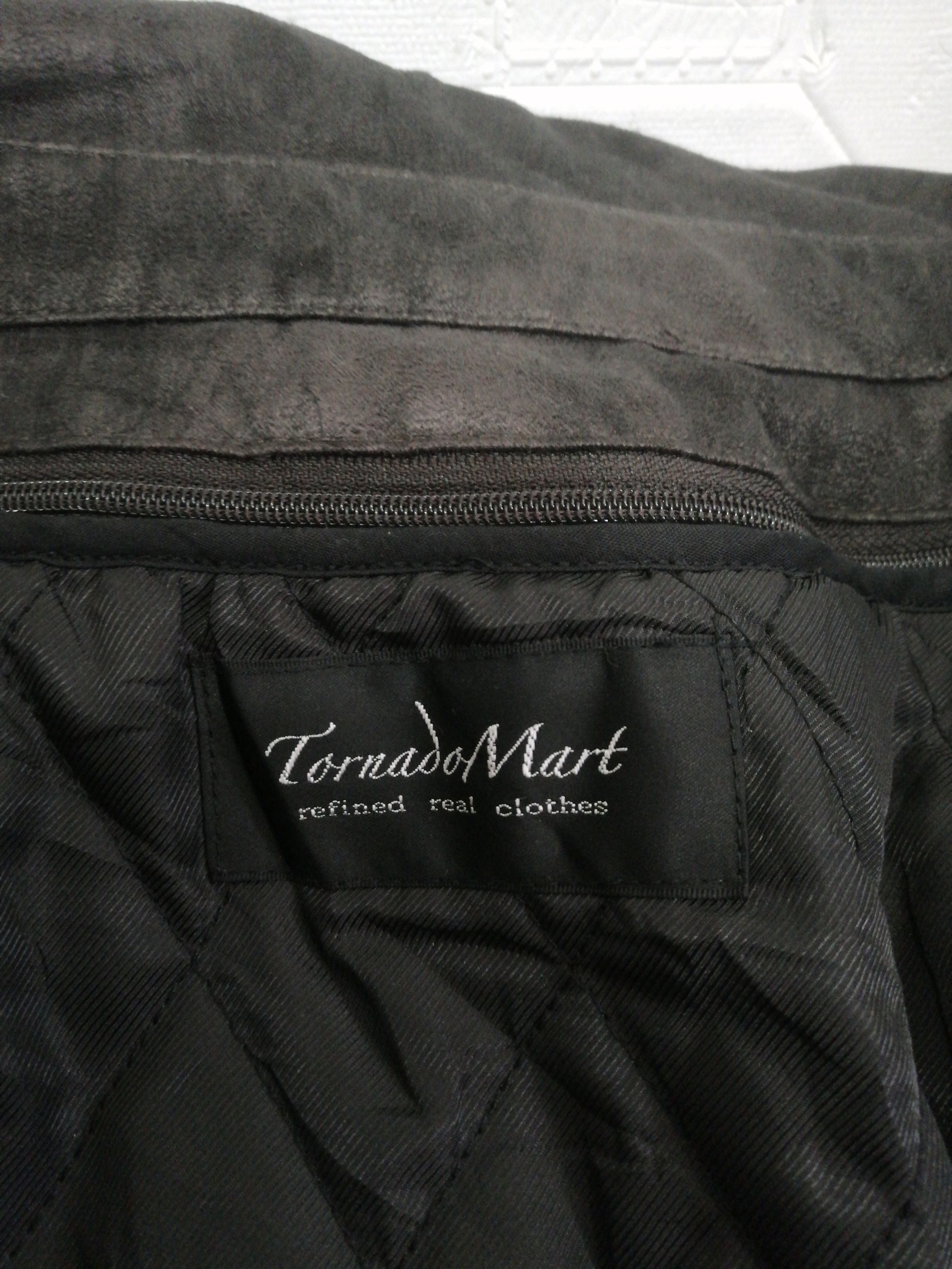 Designer × Japanese Brand × Tornado Mart Tornado Mart Velvet Trench Coat Size US M / EU 48-50 / 2 - 11 Thumbnail