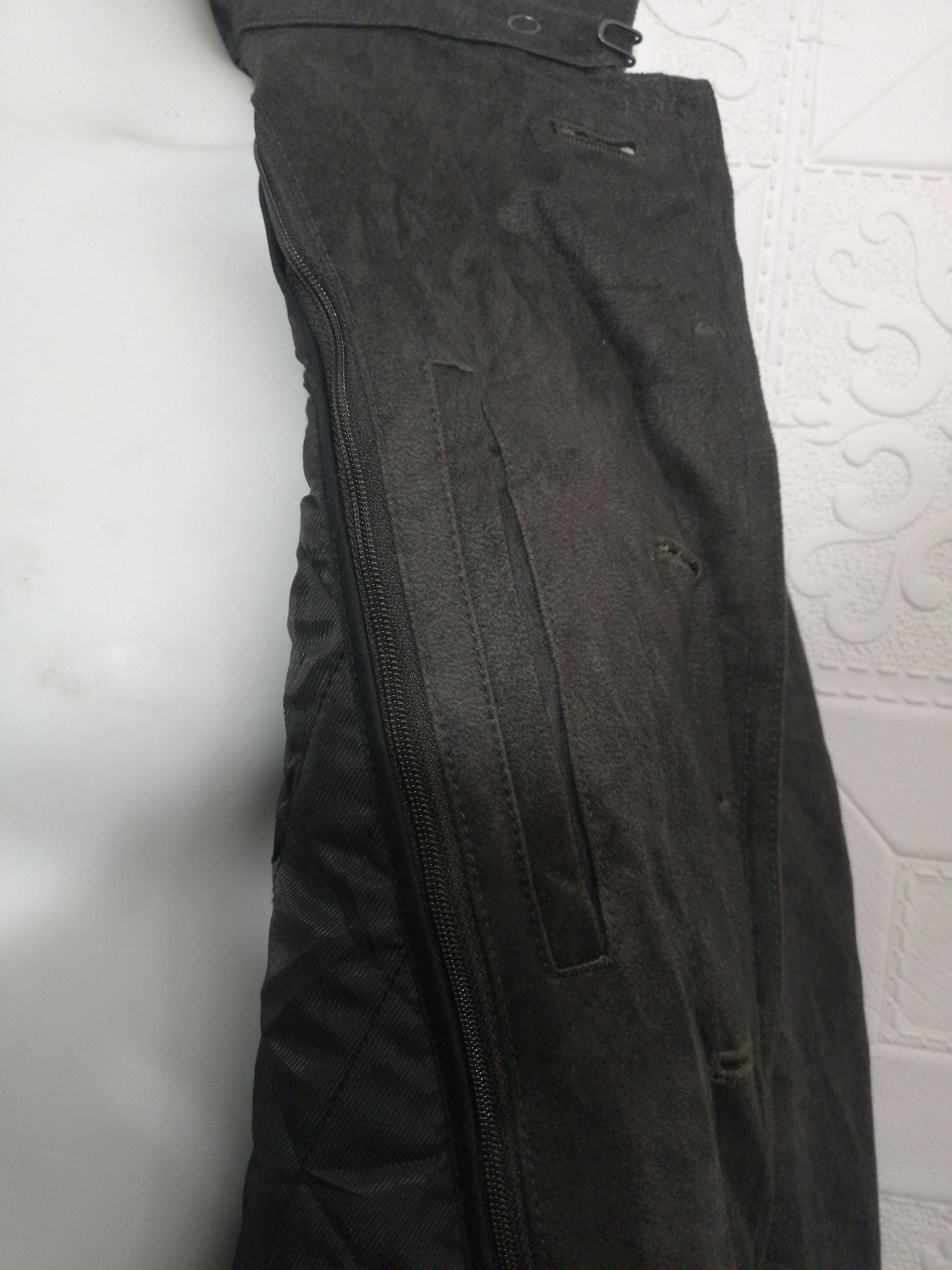 Designer × Japanese Brand × Tornado Mart Tornado Mart Velvet Trench Coat Size US M / EU 48-50 / 2 - 7 Thumbnail