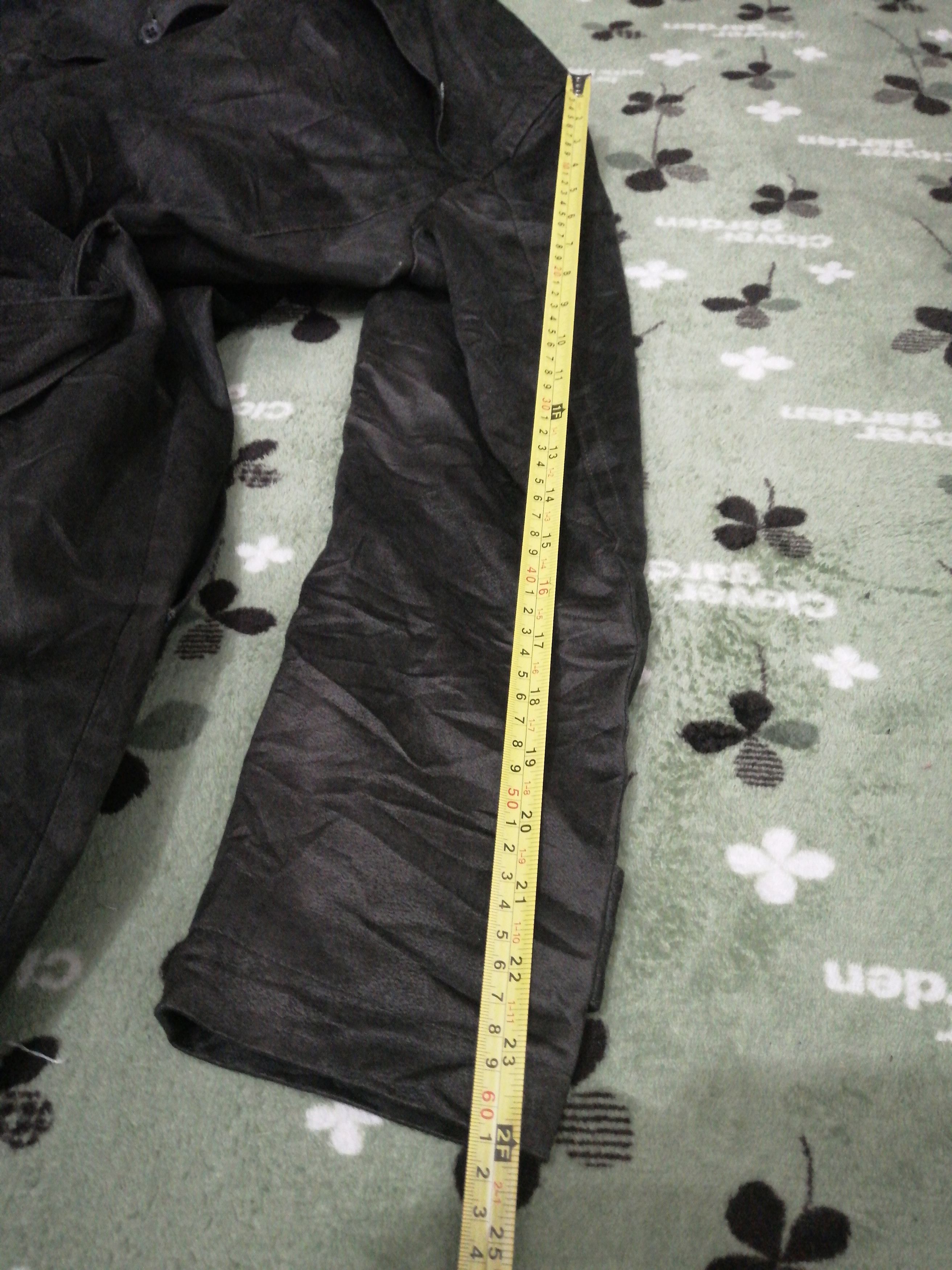 Designer × Japanese Brand × Tornado Mart Tornado Mart Velvet Trench Coat Size US M / EU 48-50 / 2 - 16 Thumbnail
