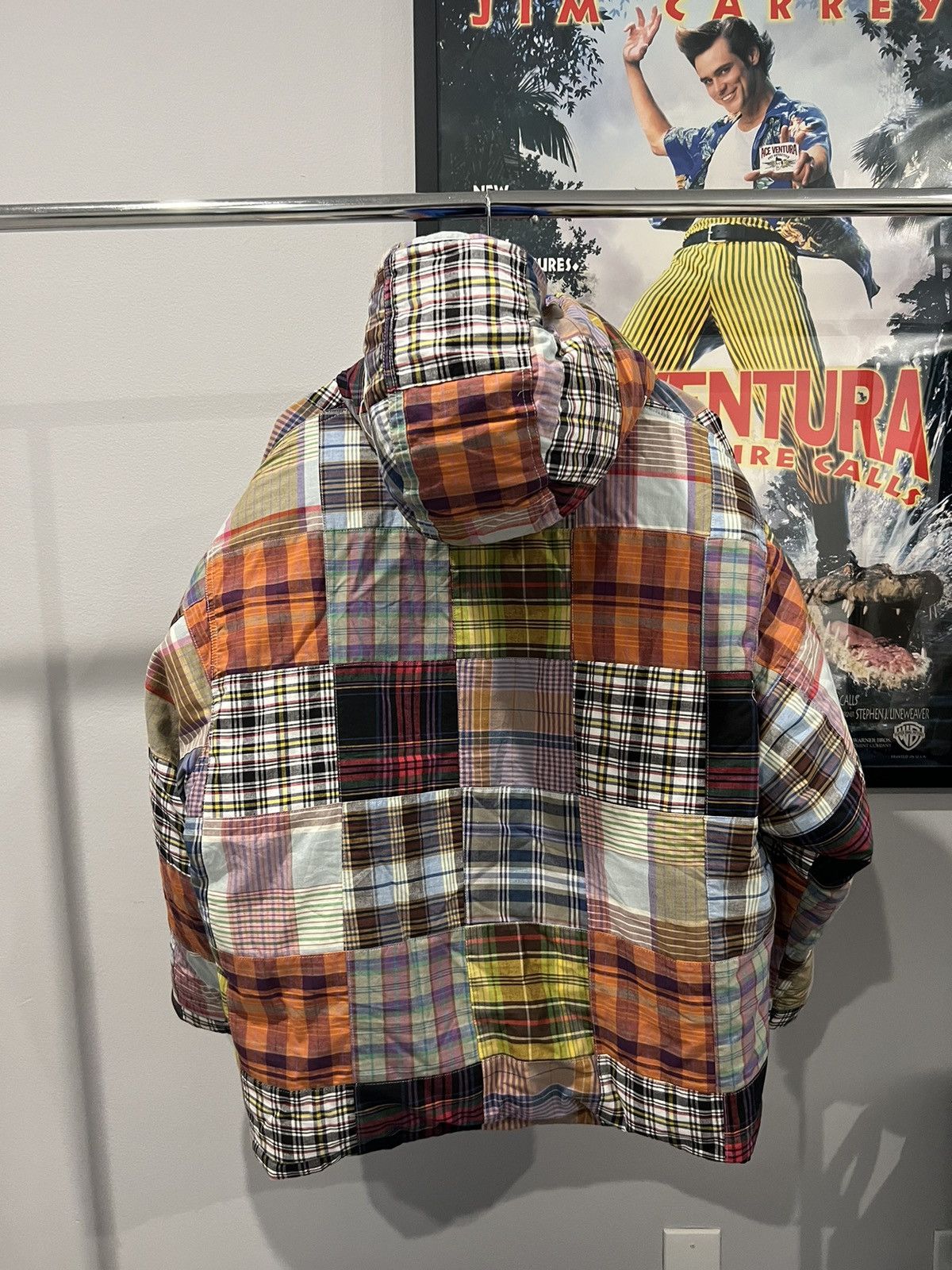 Supreme Supreme Madras Reversible WINDSTOPPER Puffer Jacket Grailed