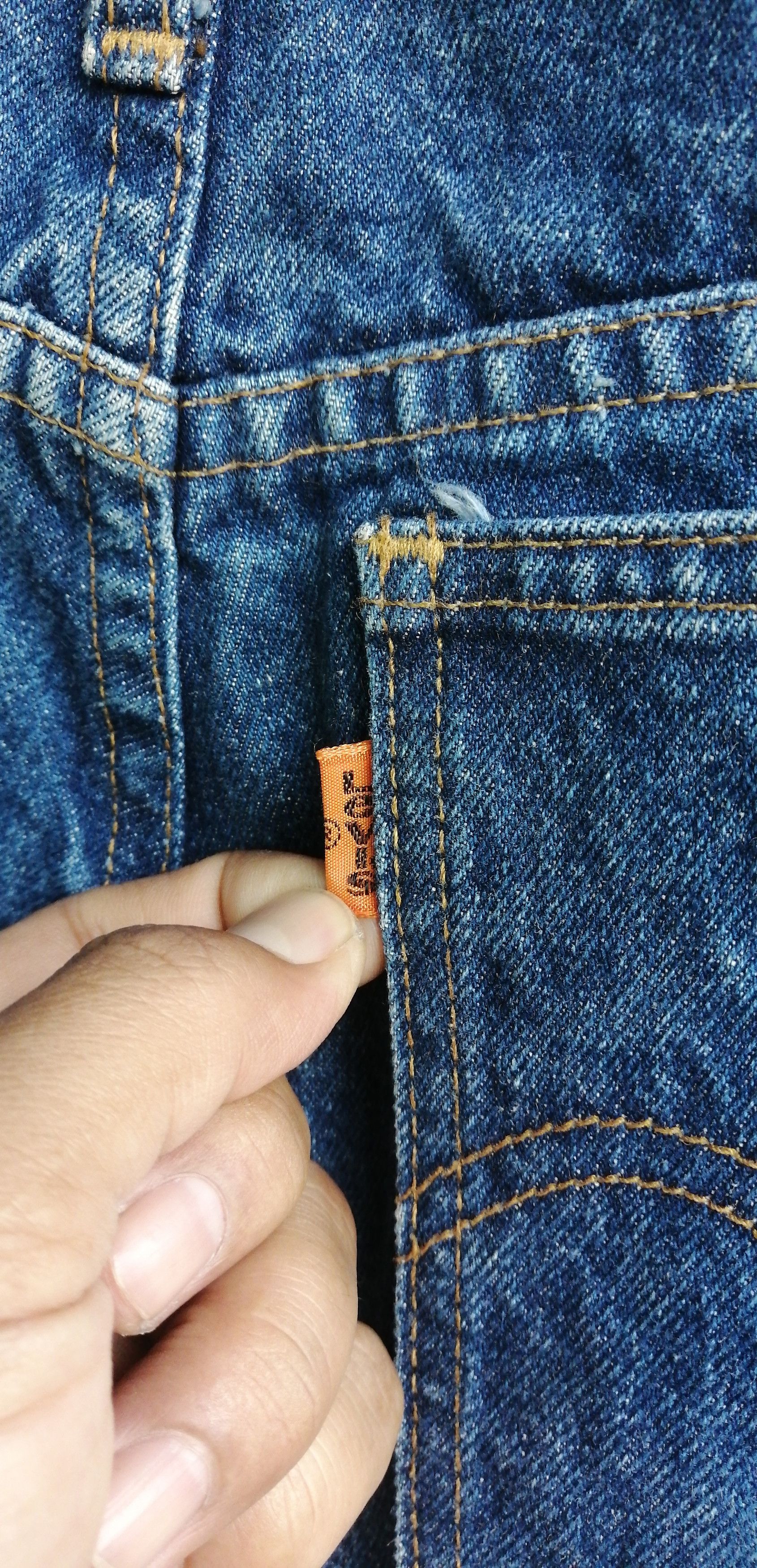 Levi's × Vintage Vintage Levi's Orange Tab Size US 28 / EU 44 - 4 Thumbnail