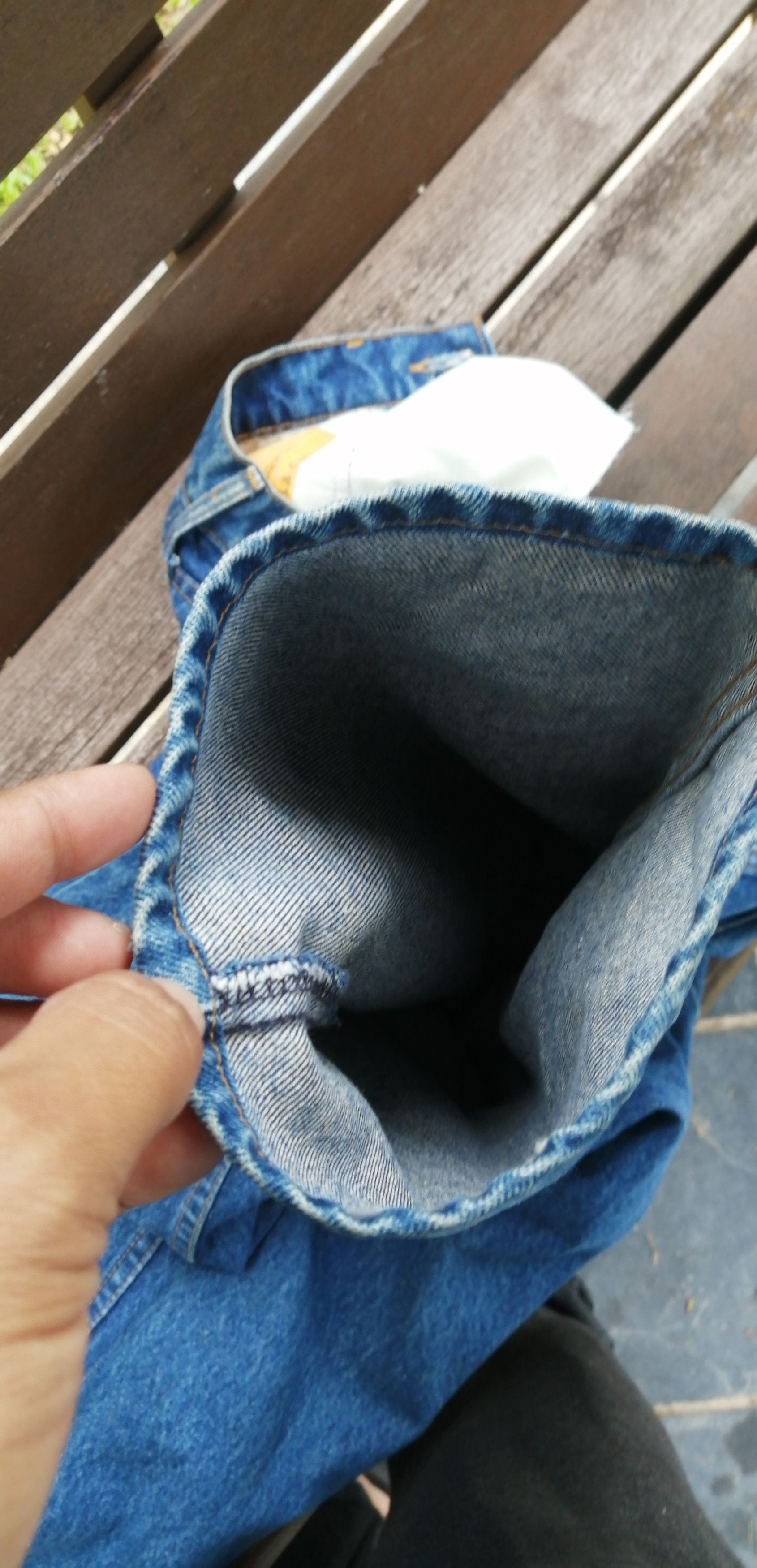 Levi's × Vintage Vintage Levi's Orange Tab Size US 28 / EU 44 - 15 Thumbnail