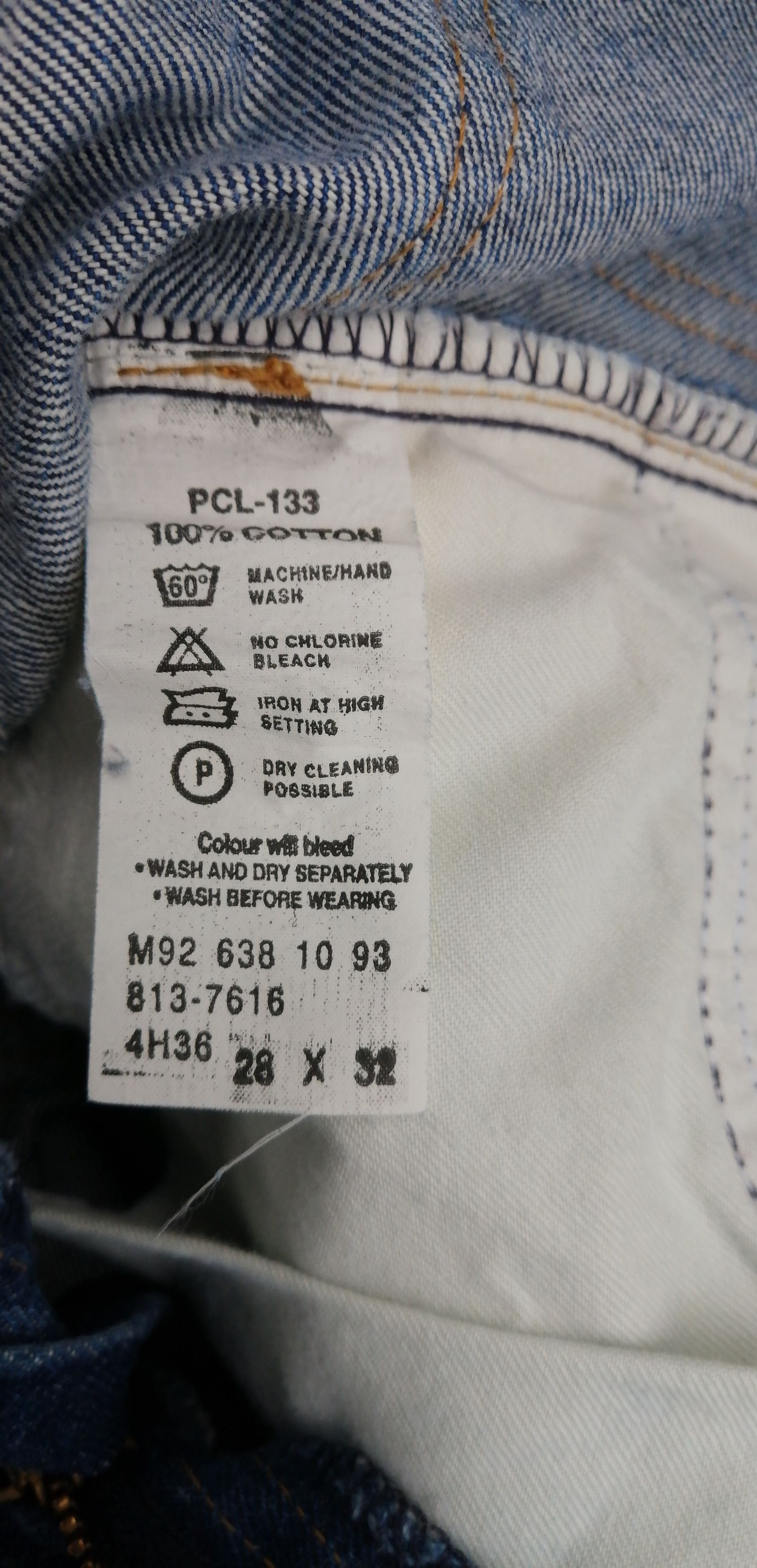 Levi's × Vintage Vintage Levi's Orange Tab Size US 28 / EU 44 - 12 Thumbnail