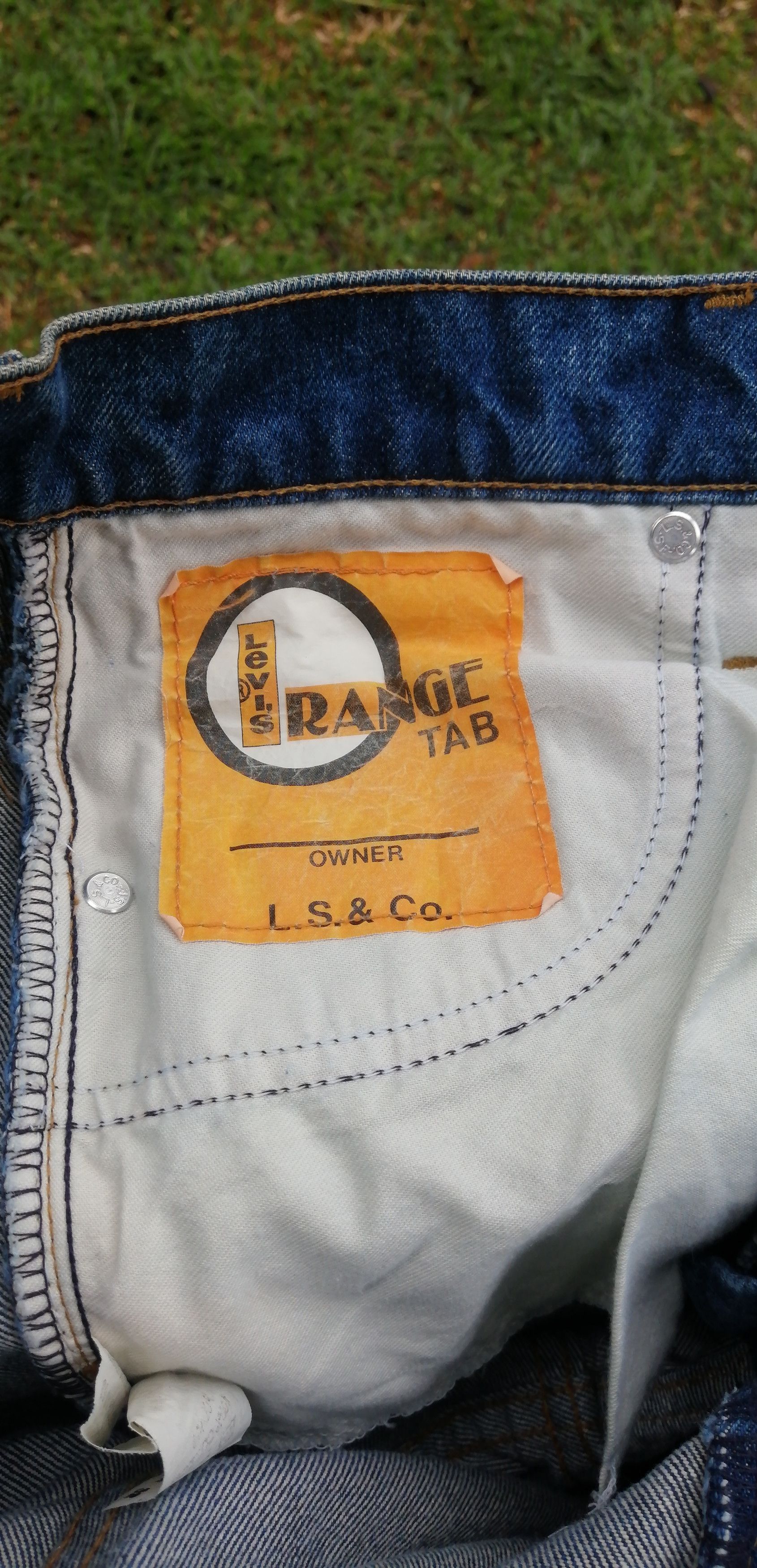 Levi's × Vintage Vintage Levi's Orange Tab Size US 28 / EU 44 - 11 Thumbnail