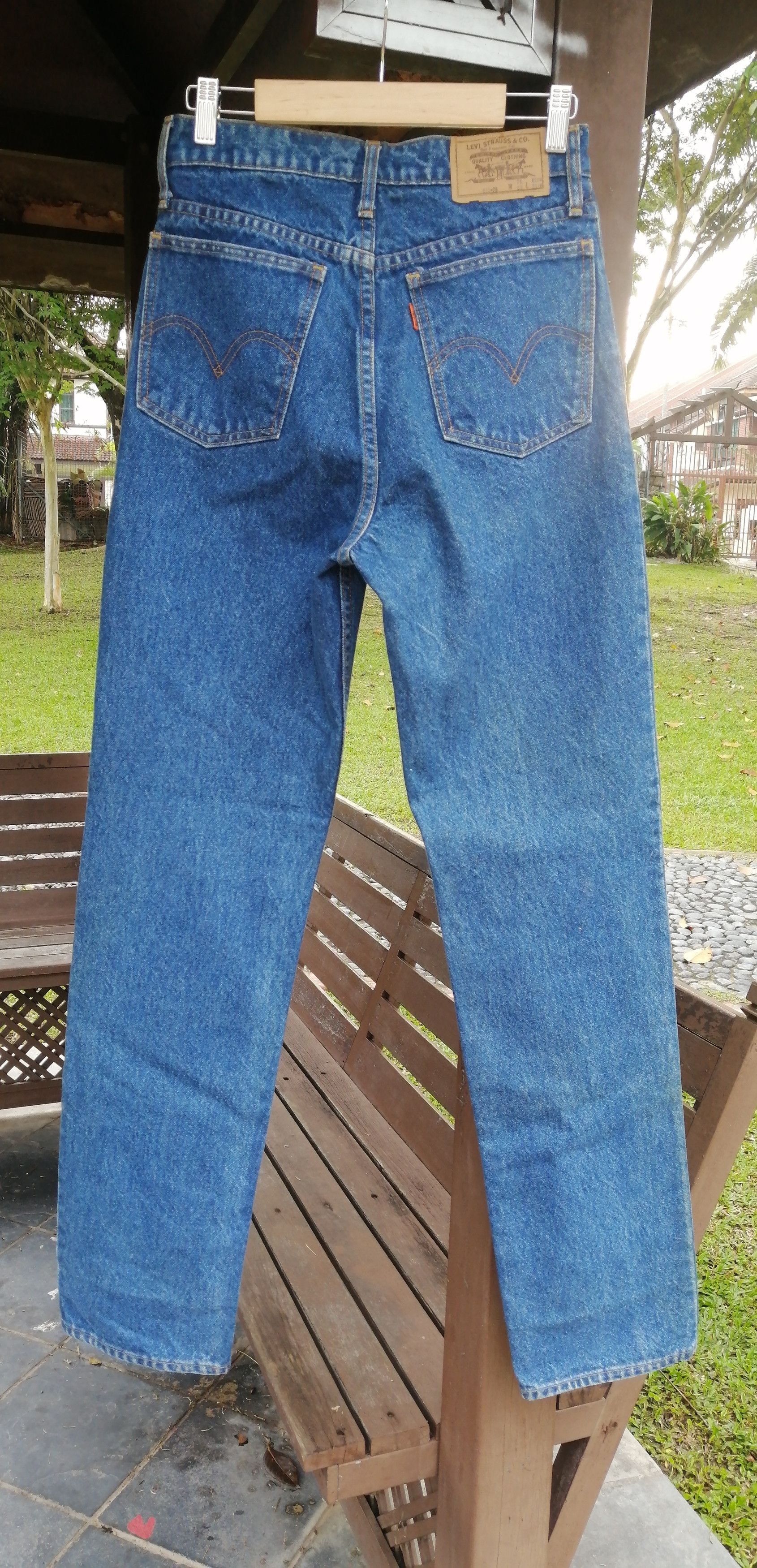 Levi's × Vintage Vintage Levi's Orange Tab Size US 28 / EU 44 - 1 Thumbnail