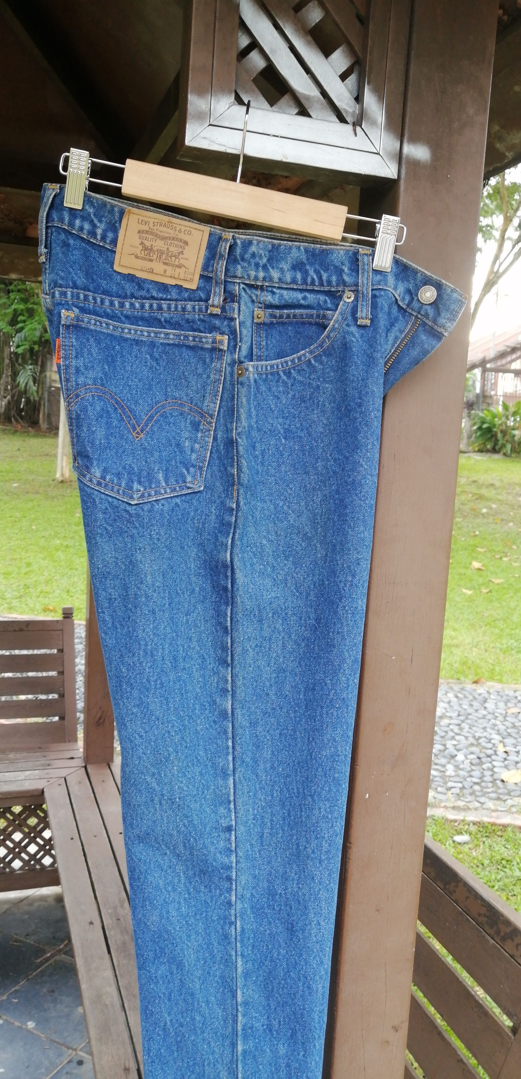 Levi's × Vintage Vintage Levi's Orange Tab Size US 28 / EU 44 - 13 Thumbnail