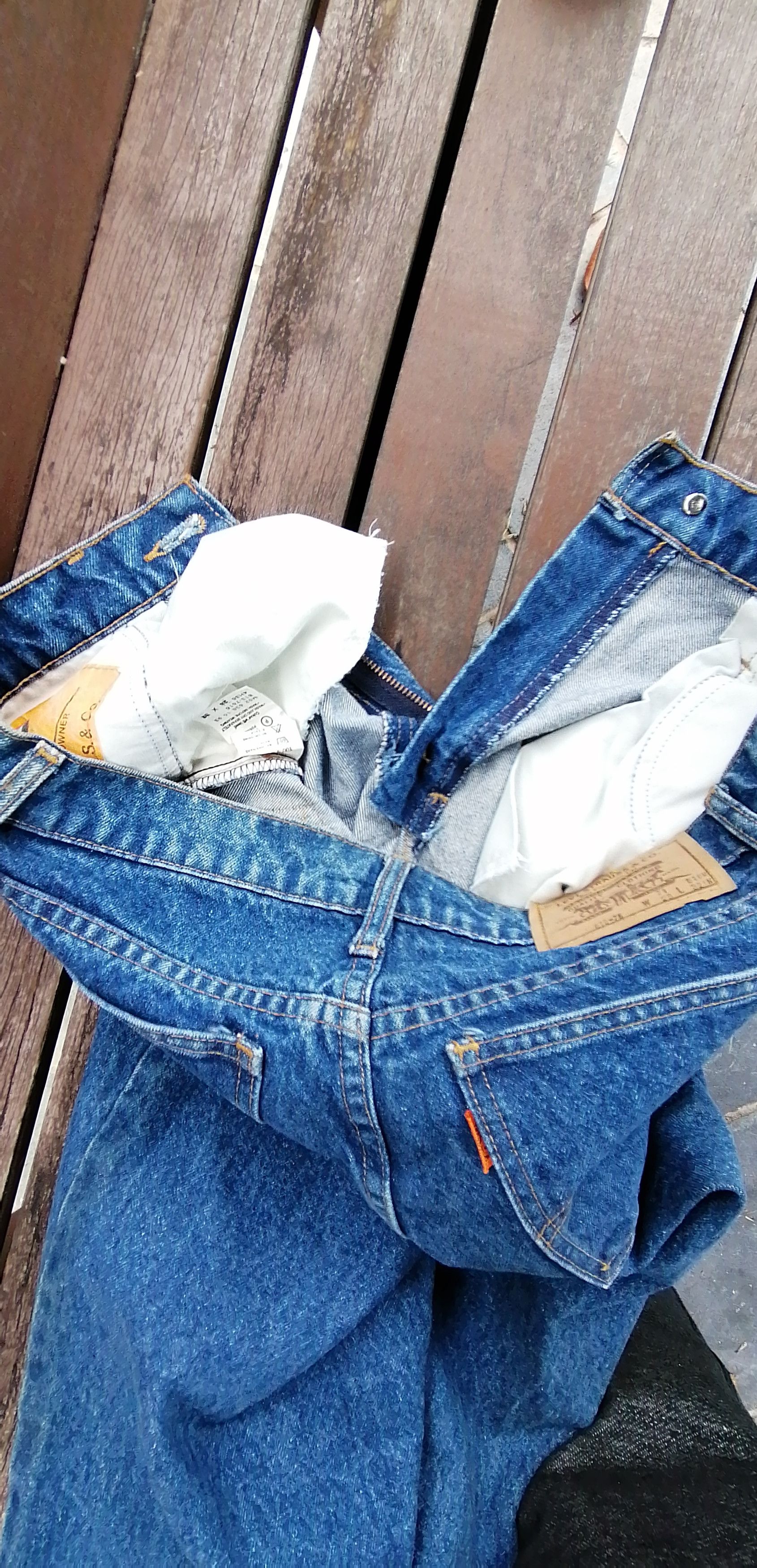 Levi's × Vintage Vintage Levi's Orange Tab Size US 28 / EU 44 - 14 Thumbnail
