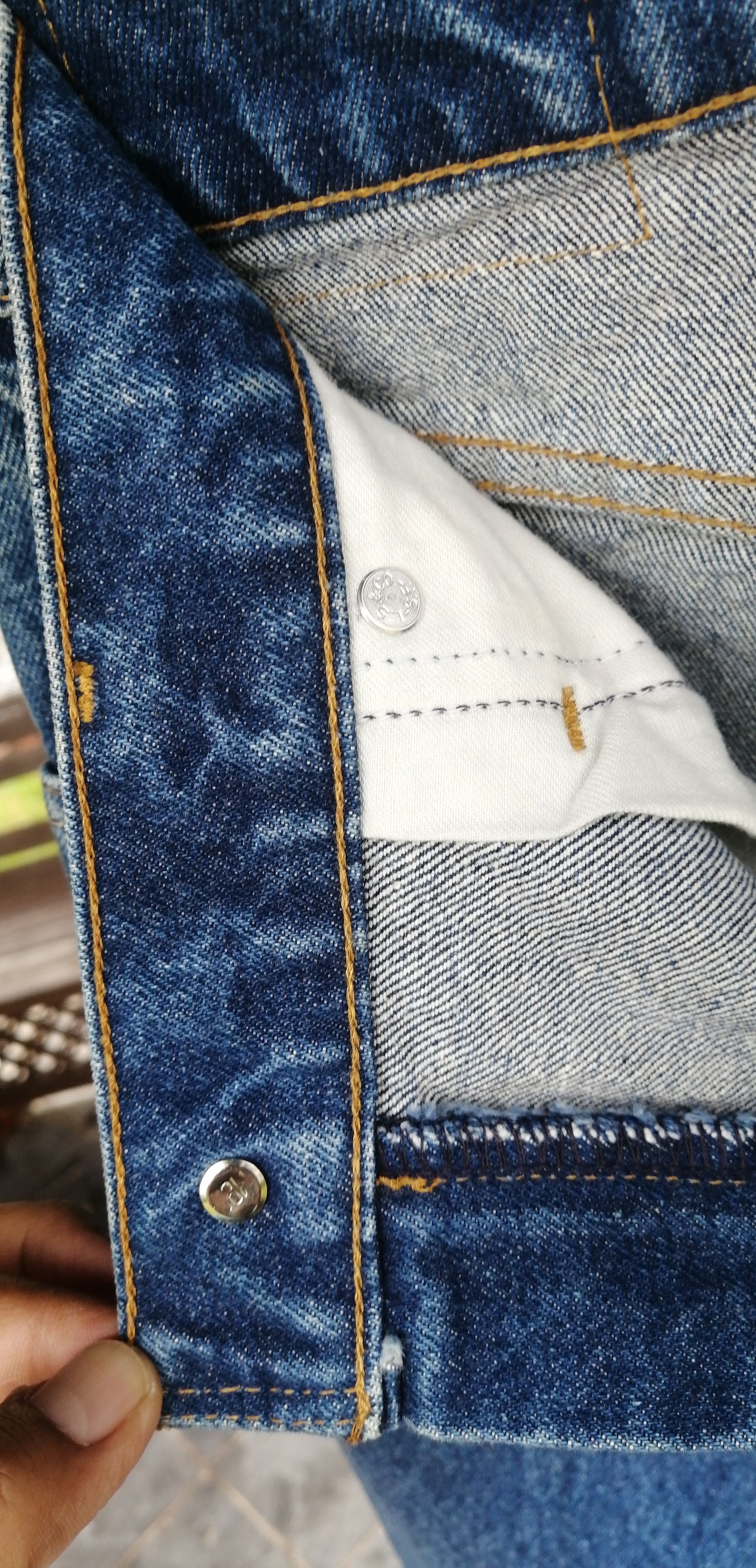 Levi's × Vintage Vintage Levi's Orange Tab Size US 28 / EU 44 - 7 Thumbnail