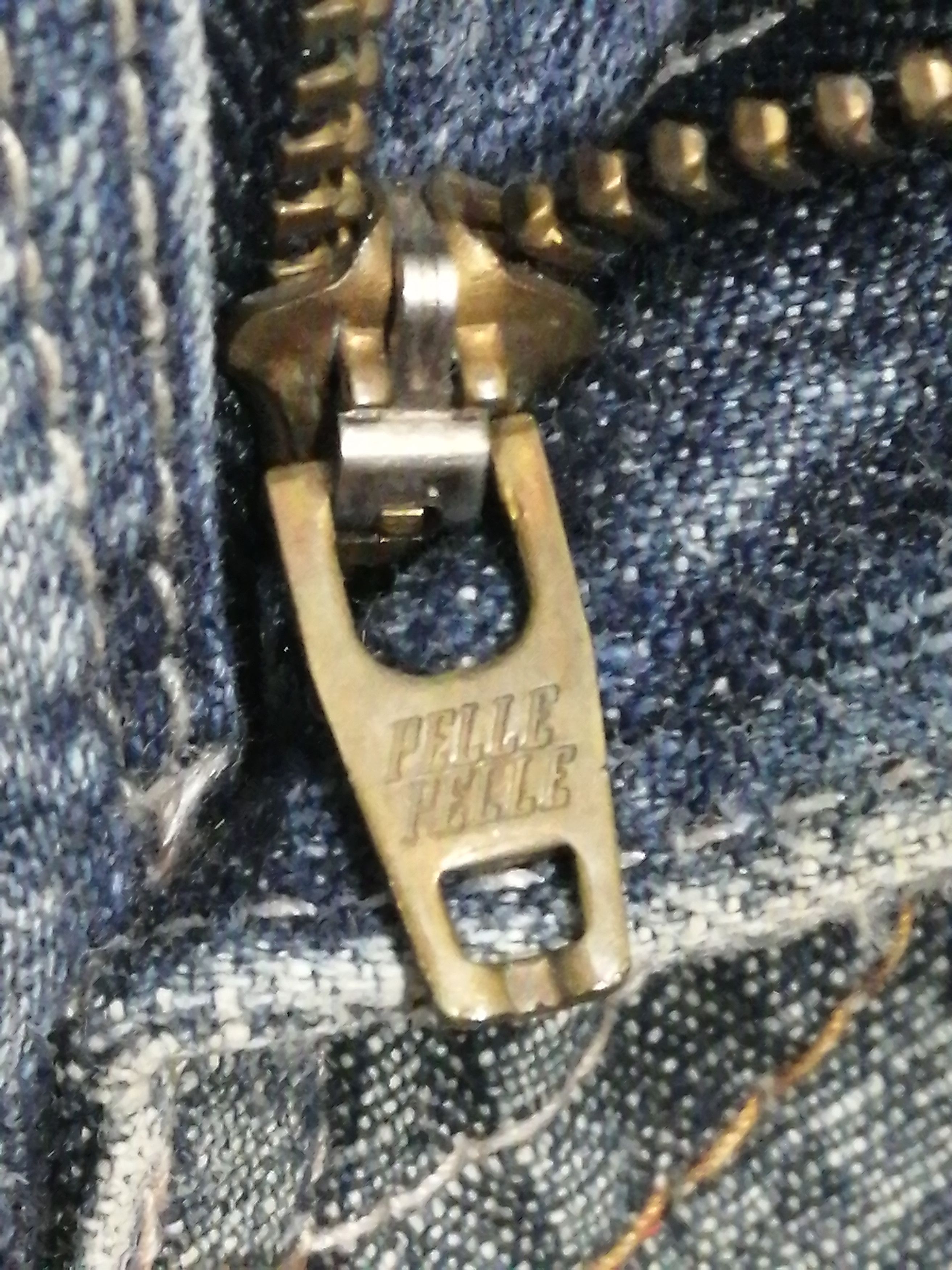Marc Buchanan × Pelle Pelle Pelle Pelle Patch Design Jeans Size US 32 / EU 48 - 10 Thumbnail