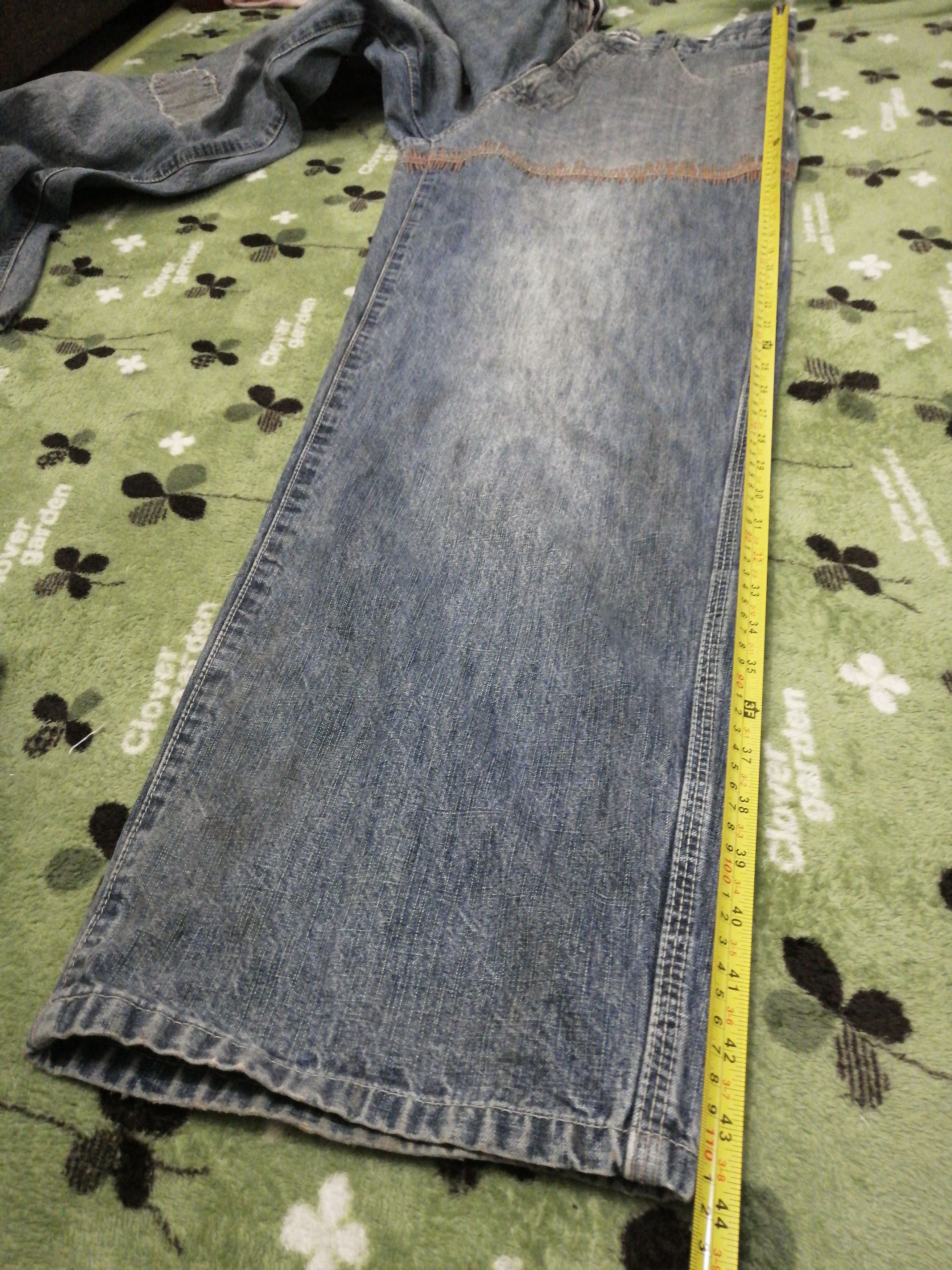 Marc Buchanan × Pelle Pelle Pelle Pelle Patch Design Jeans Size US 32 / EU 48 - 19 Thumbnail