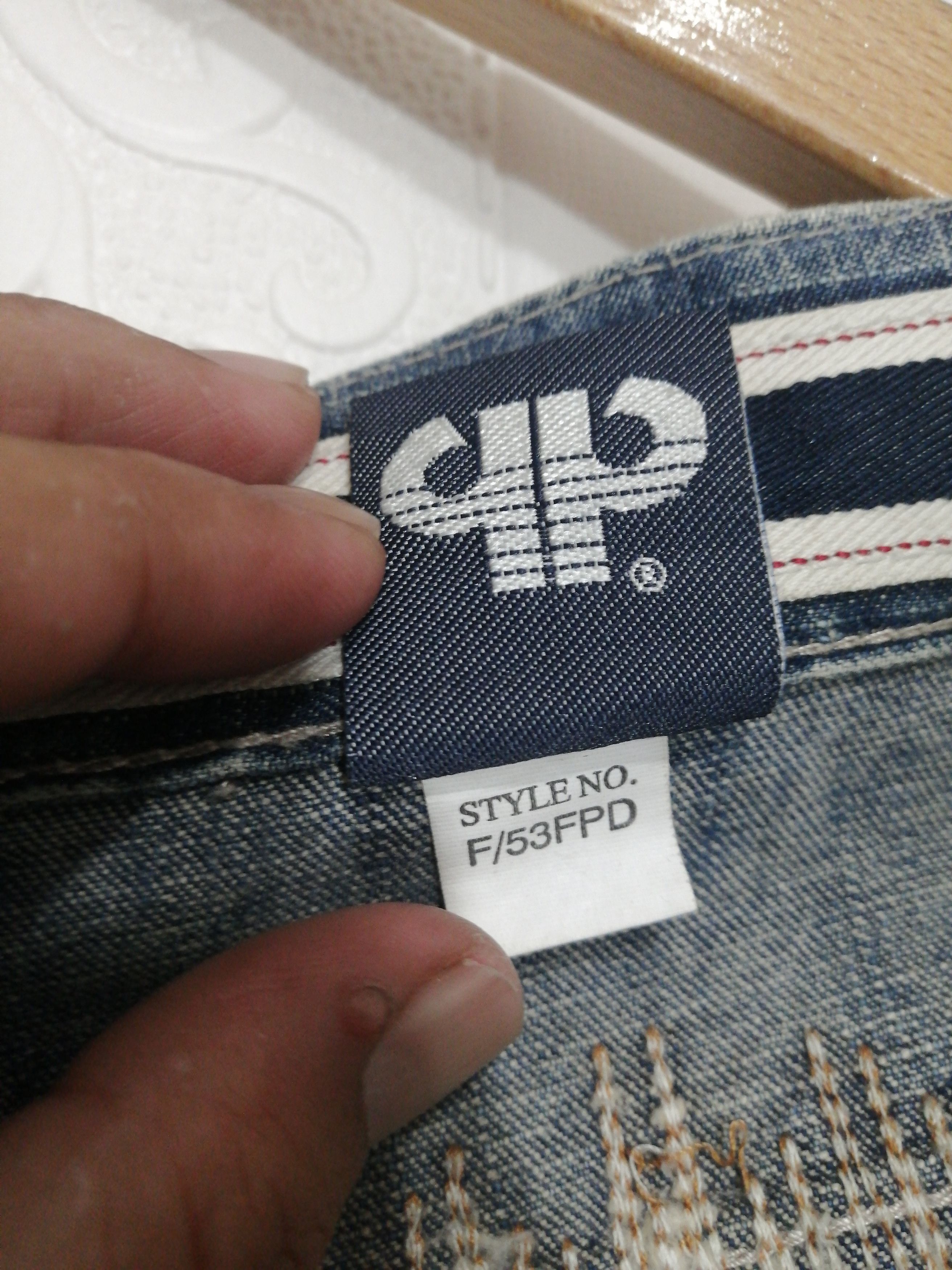 Marc Buchanan × Pelle Pelle Pelle Pelle Patch Design Jeans Size US 32 / EU 48 - 11 Thumbnail