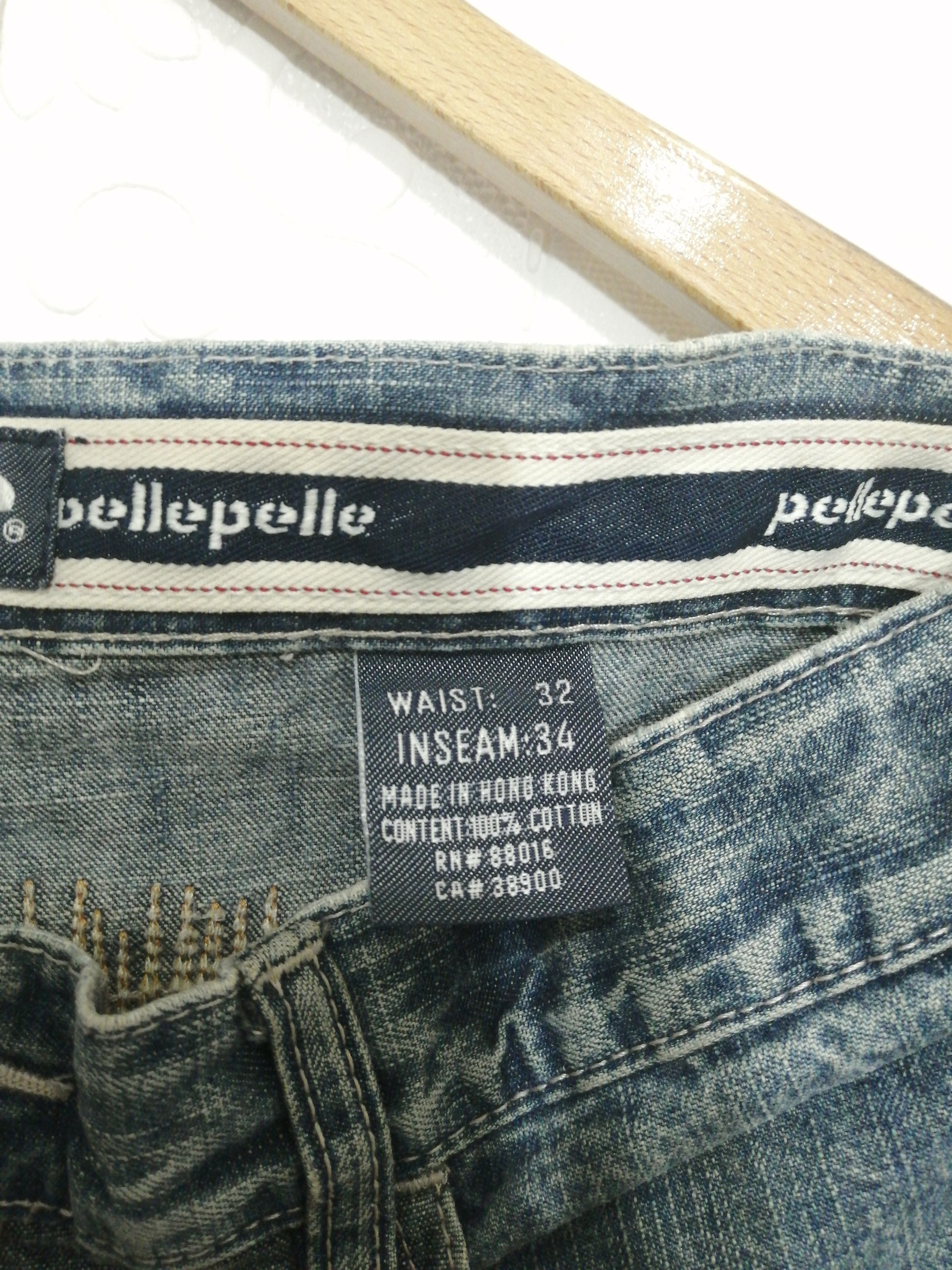 Marc Buchanan × Pelle Pelle Pelle Pelle Patch Design Jeans Size US 32 / EU 48 - 7 Thumbnail