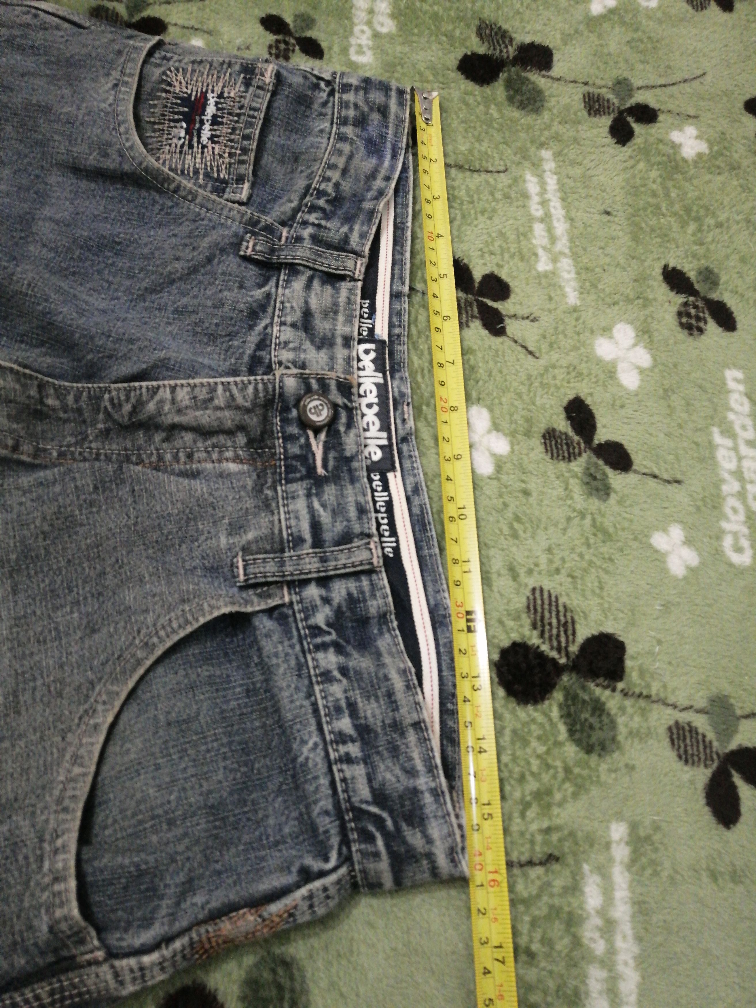 Marc Buchanan × Pelle Pelle Pelle Pelle Patch Design Jeans Size US 32 / EU 48 - 18 Thumbnail