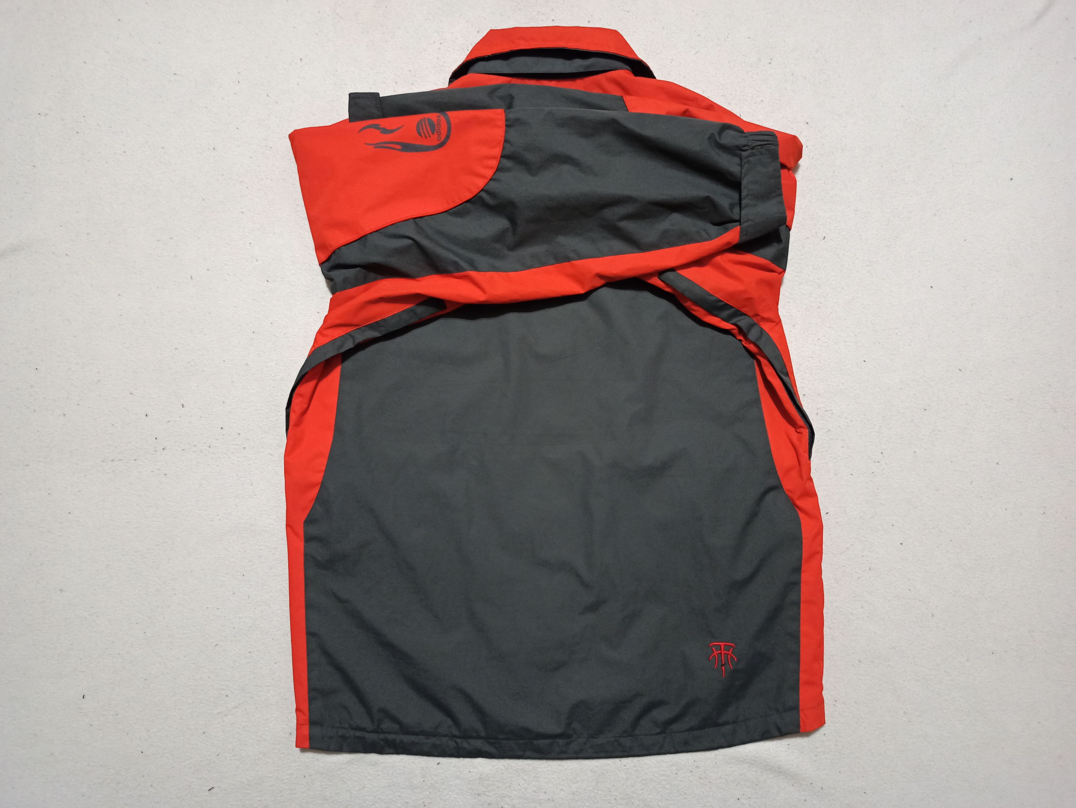 Adidas Adidas T-MAC Tracy McGrady Archive Storm-Fit Jacket Size US M / EU 48-50 / 2 - 8 Thumbnail