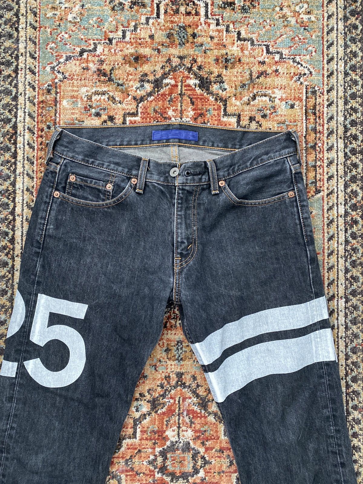 Comme des Garcons Junya Watanabe Comme Des Garçons “25” Denim Size US 31 - 7 Thumbnail