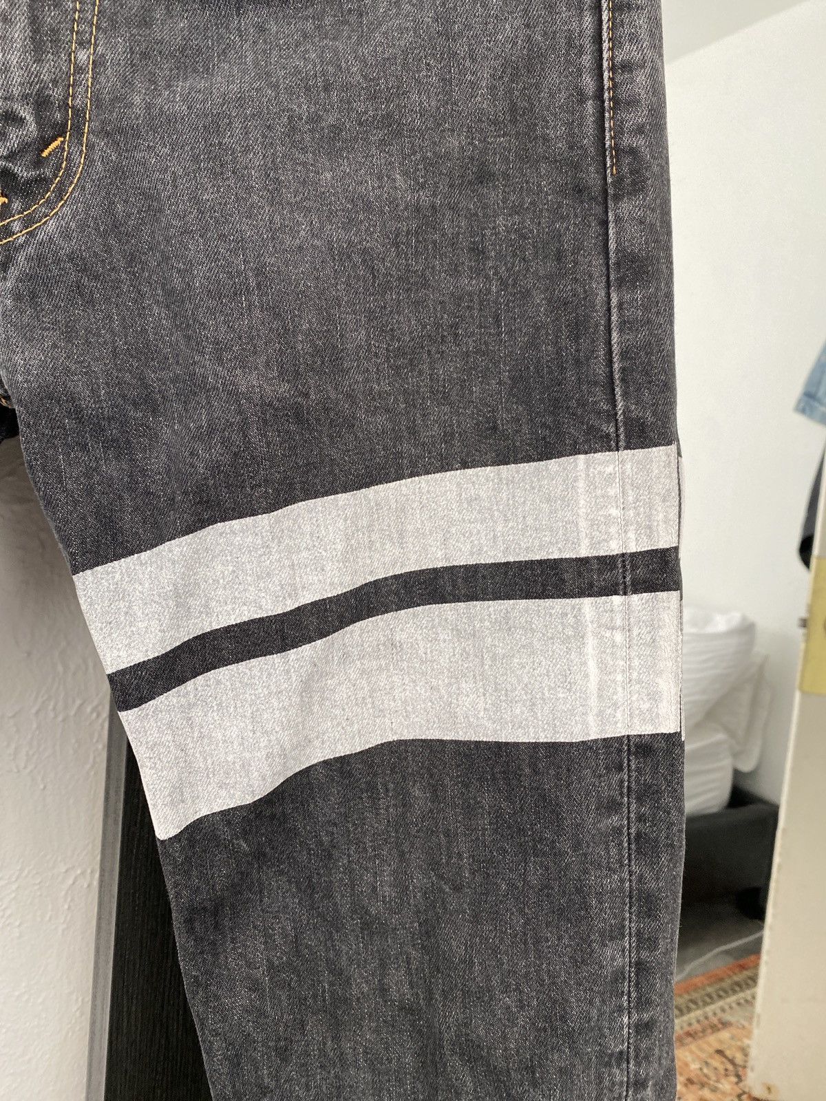Comme des Garcons Junya Watanabe Comme Des Garçons “25” Denim Size US 31 - 3 Thumbnail
