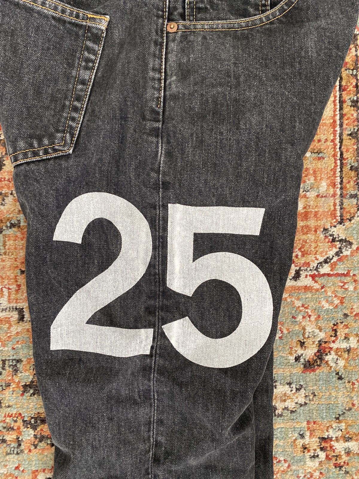 Comme des Garcons Junya Watanabe Comme Des Garçons “25” Denim Size US 31 - 5 Thumbnail