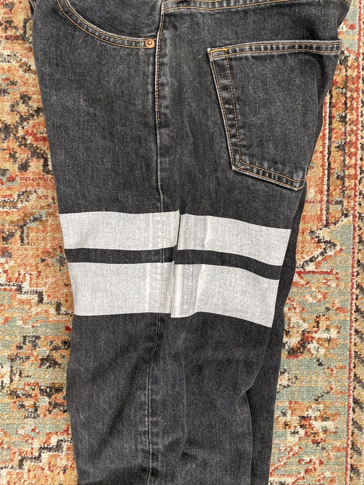 Comme des Garcons Junya Watanabe Comme Des Garçons “25” Denim Size US 31 - 6 Thumbnail