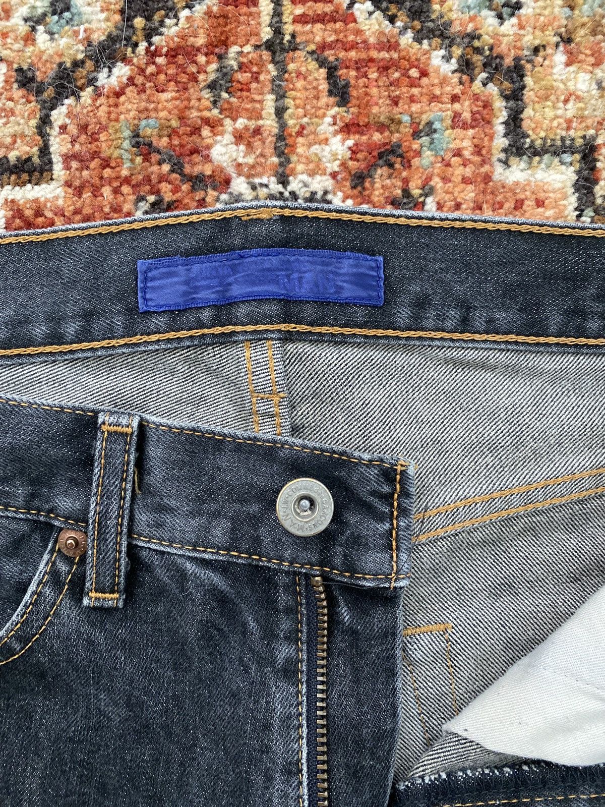 Comme des Garcons Junya Watanabe Comme Des Garçons “25” Denim Size US 31 - 9 Thumbnail