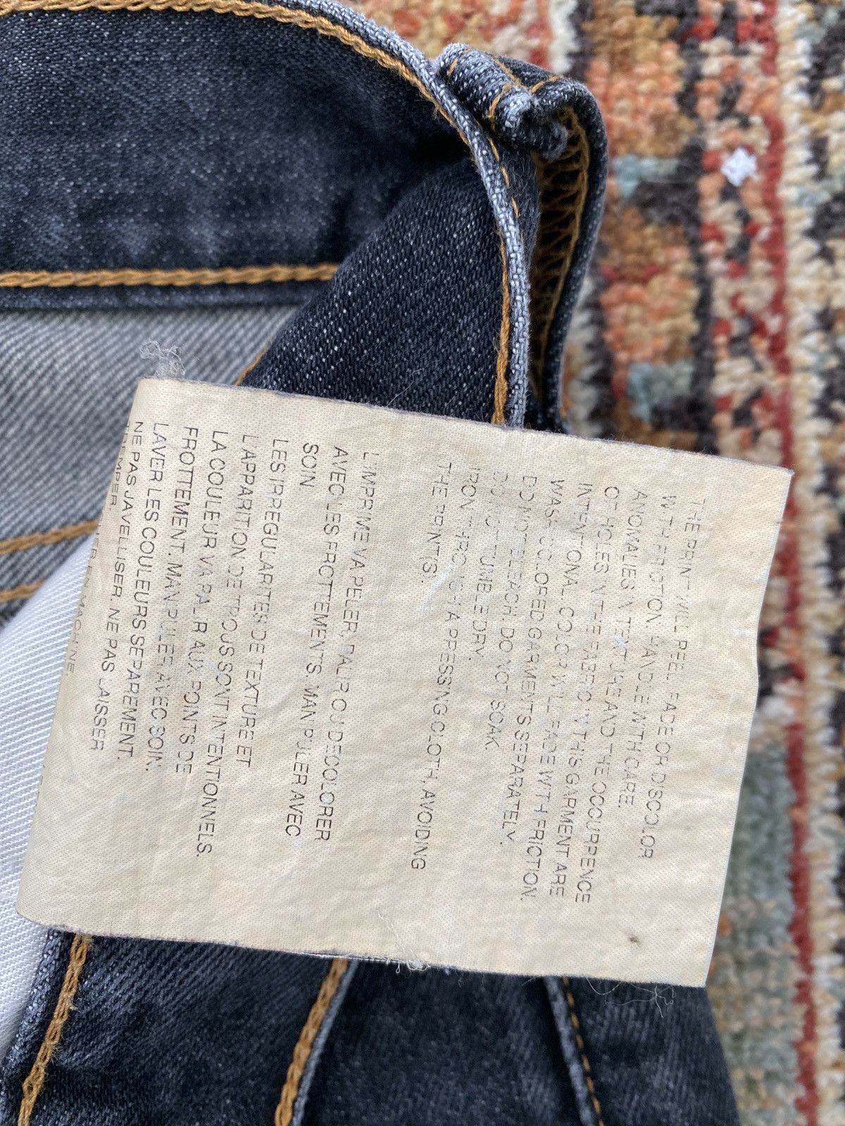 Comme des Garcons Junya Watanabe Comme Des Garçons “25” Denim Size US 31 - 13 Thumbnail