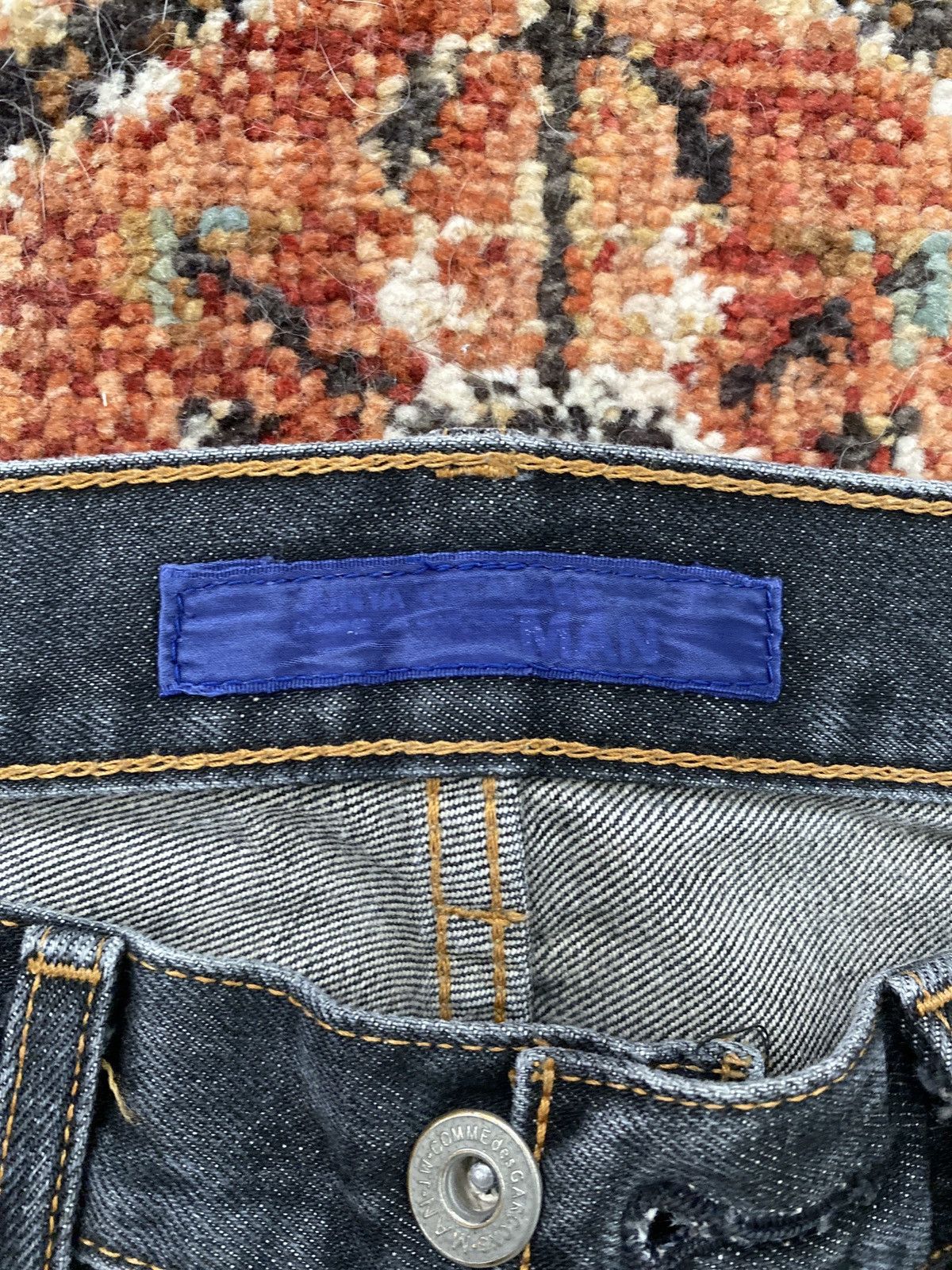 Comme des Garcons Junya Watanabe Comme Des Garçons “25” Denim Size US 31 - 8 Thumbnail