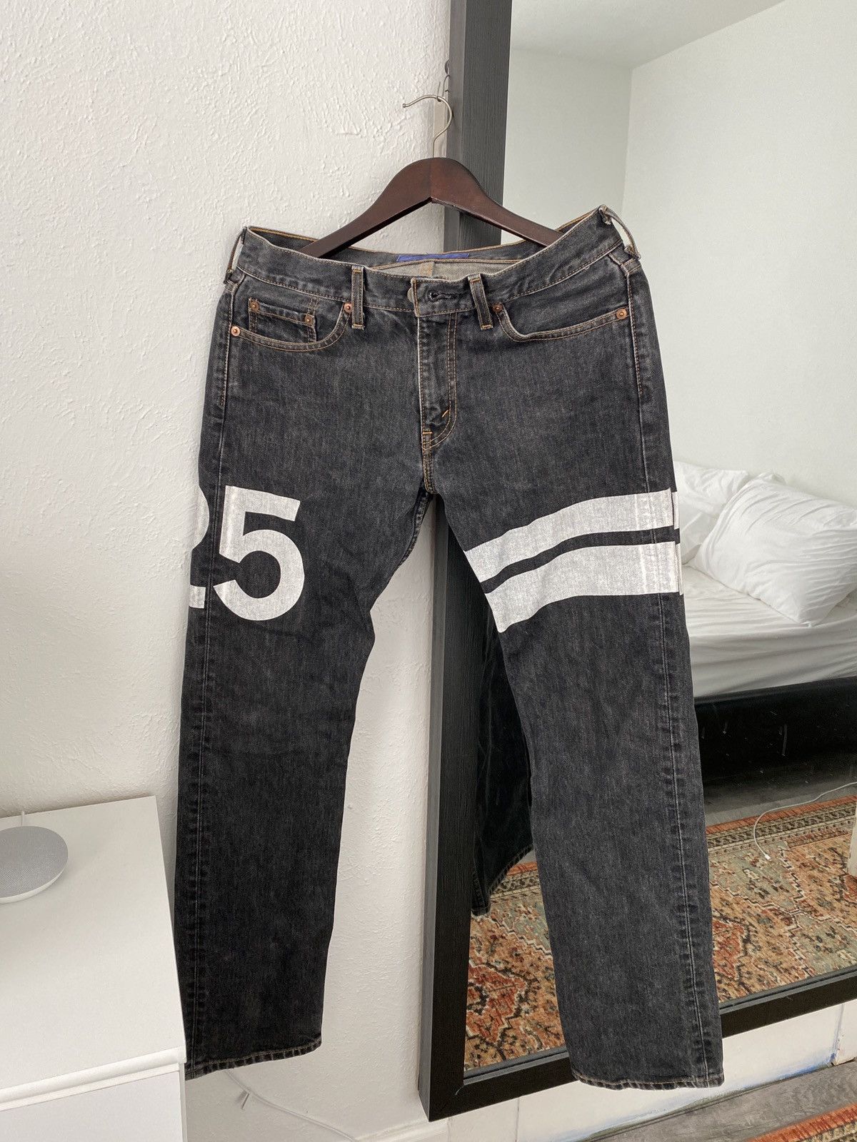 Comme des Garcons Junya Watanabe Comme Des Garçons “25” Denim Size US 31 - 1 Thumbnail