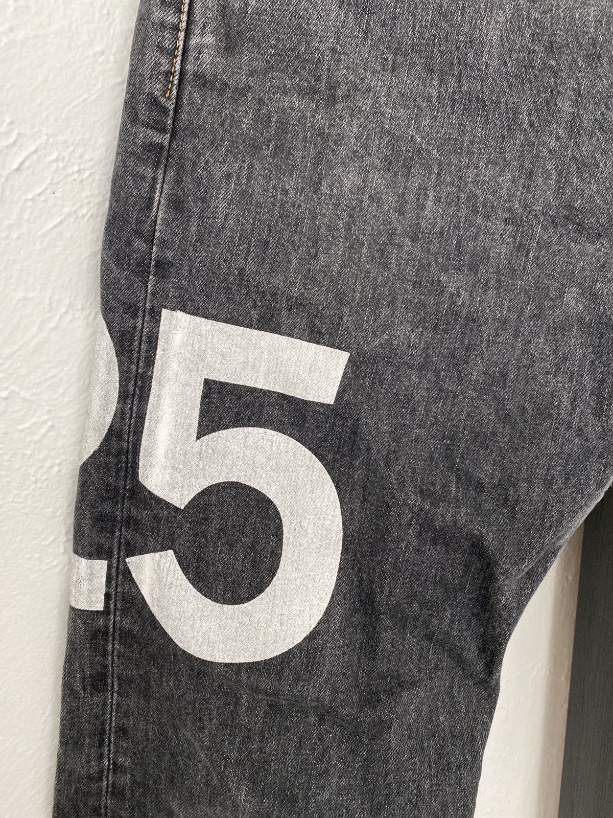 Comme des Garcons Junya Watanabe Comme Des Garçons “25” Denim Size US 31 - 4 Thumbnail