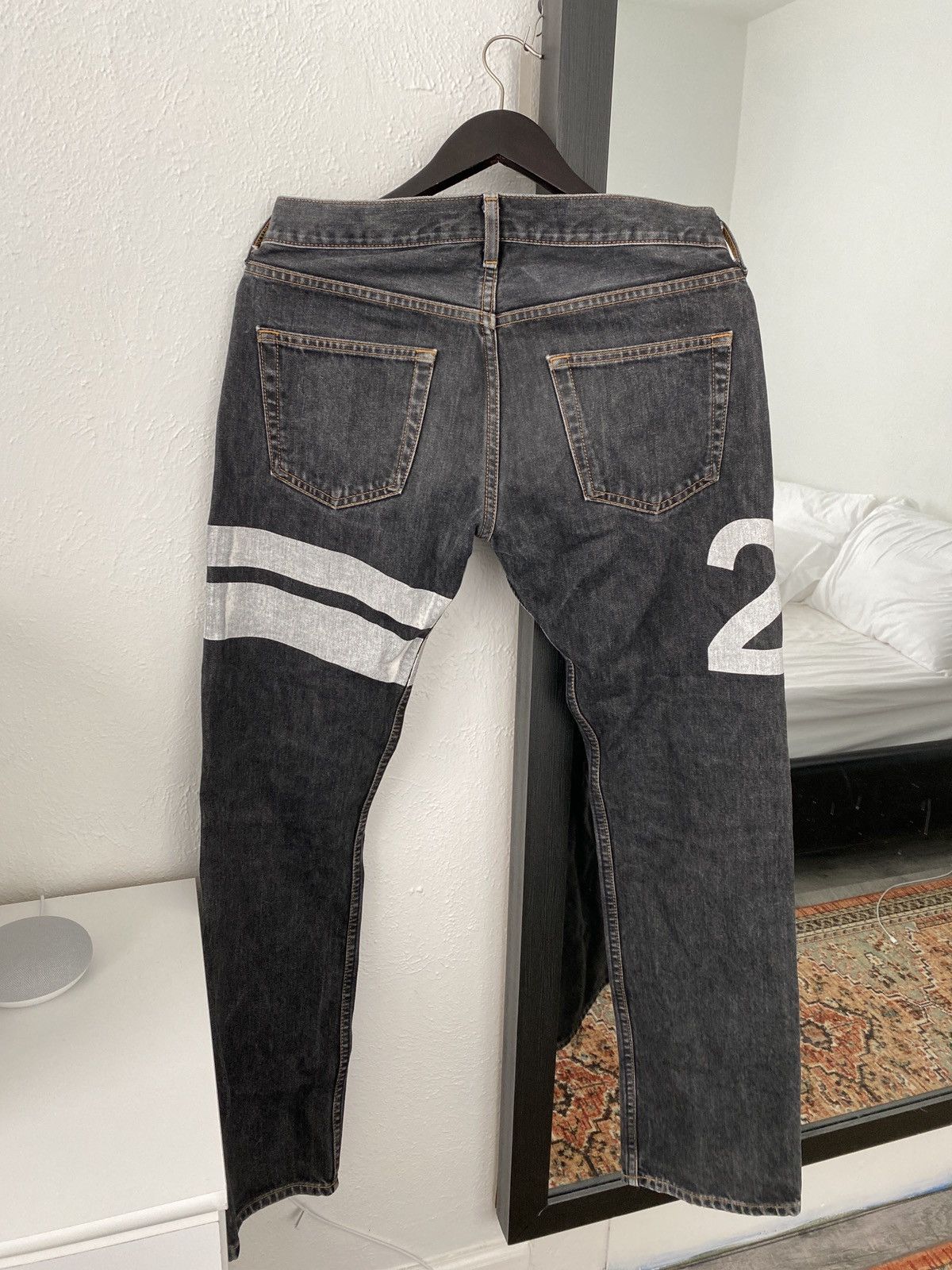 Comme des Garcons Junya Watanabe Comme Des Garçons “25” Denim Size US 31 - 2 Thumbnail