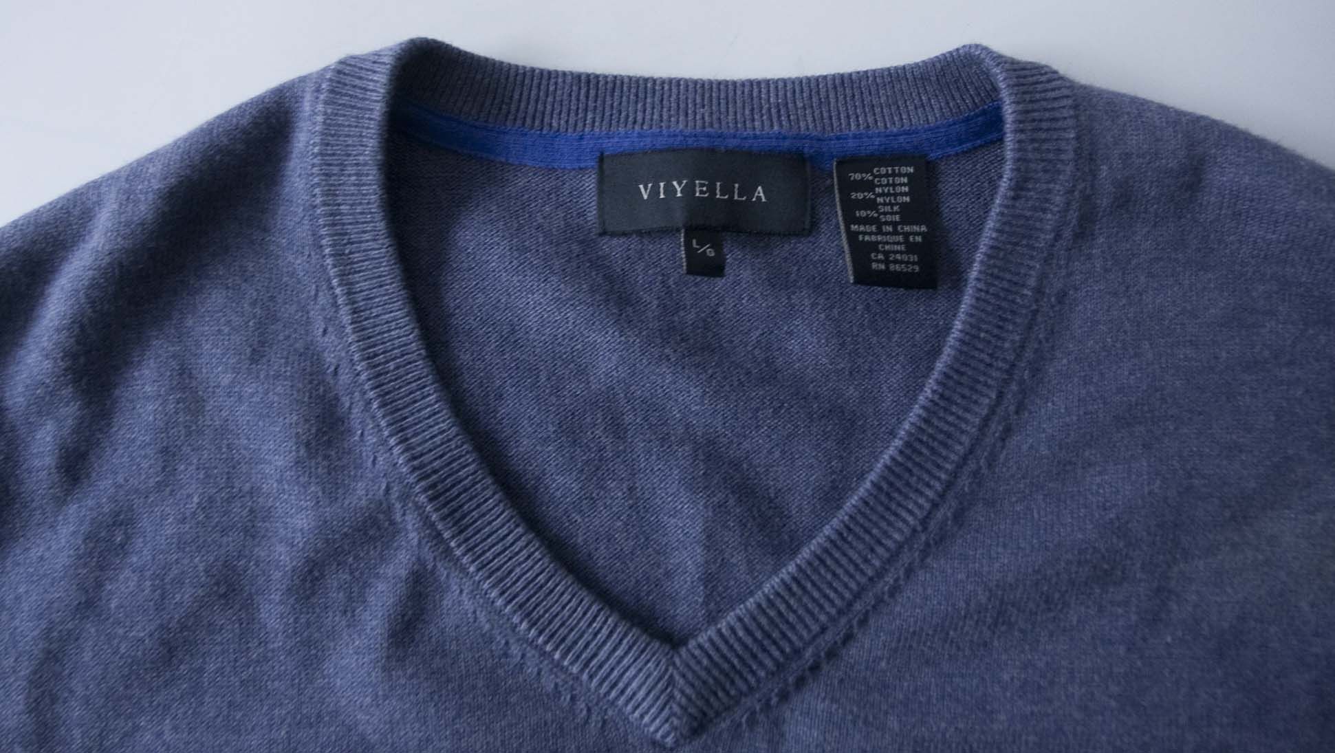 Viyella Viyella Vest Sweater Cotton/ Nylon / Silk Size L Size US L / EU 52-54 / 3 - 3 Thumbnail