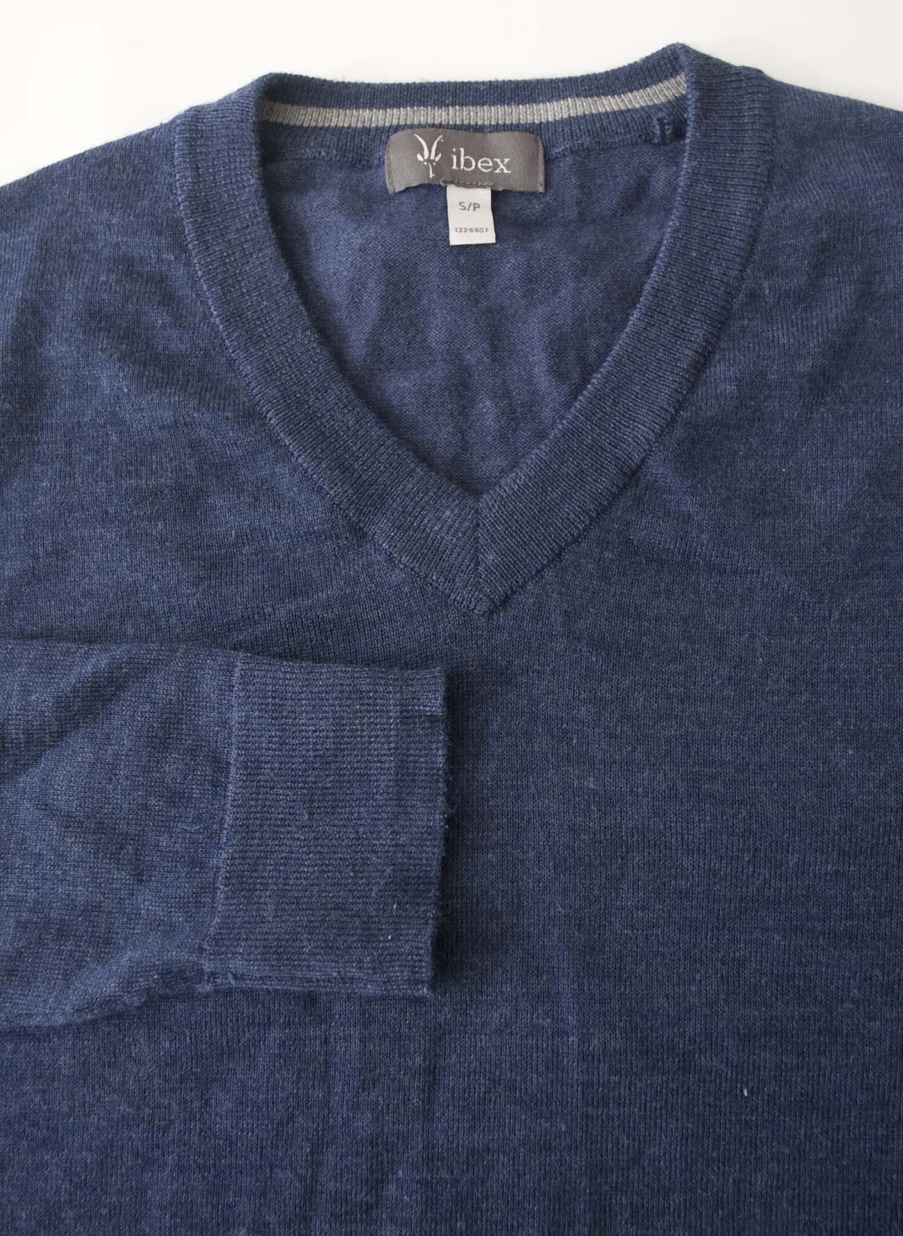 Ibex Ibex Sweater V Neck Size S Size US S / EU 44-46 / 1 - 5 Thumbnail
