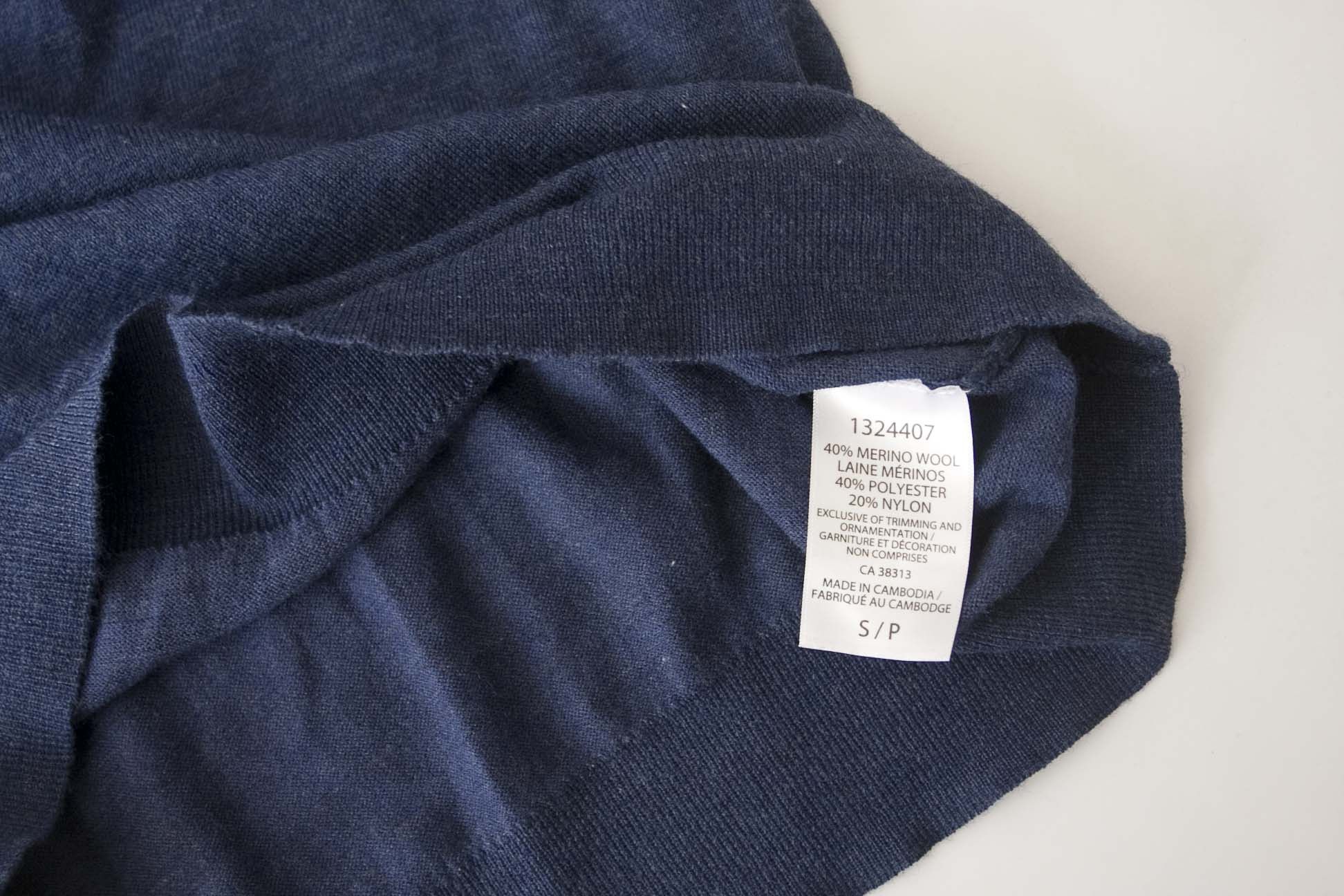 Ibex Ibex Sweater V Neck Size S Size US S / EU 44-46 / 1 - 6 Thumbnail