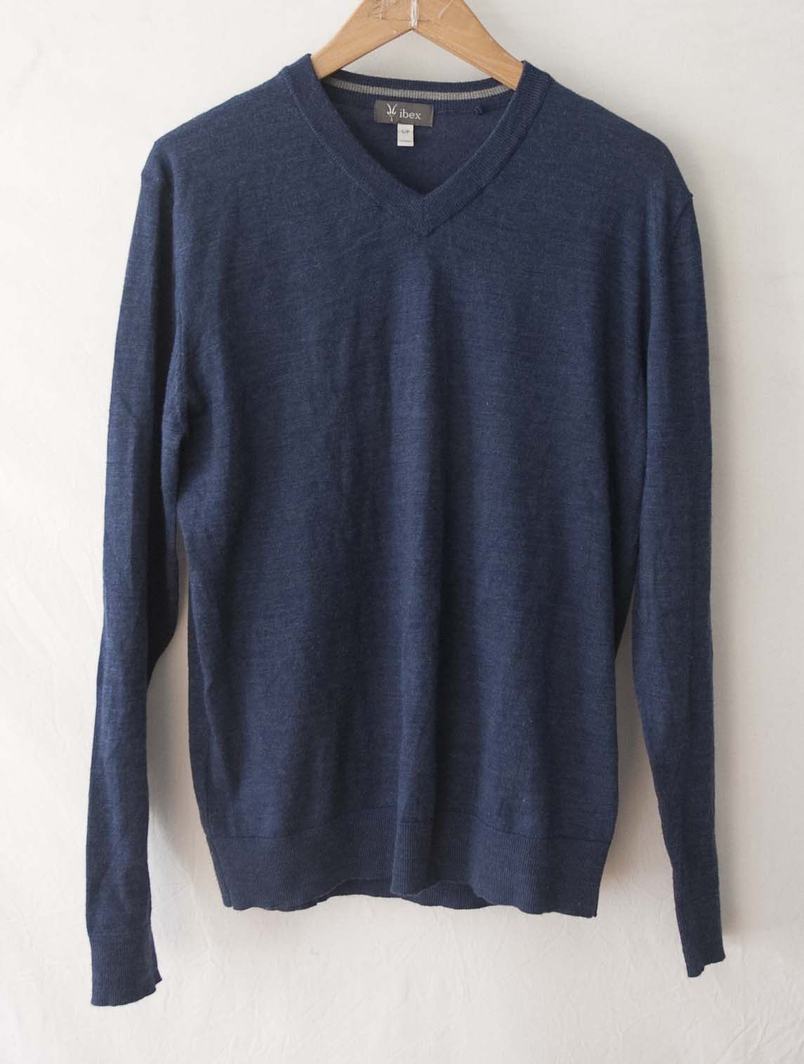 Ibex Ibex Sweater V Neck Size S Size US S / EU 44-46 / 1 - 1 Thumbnail