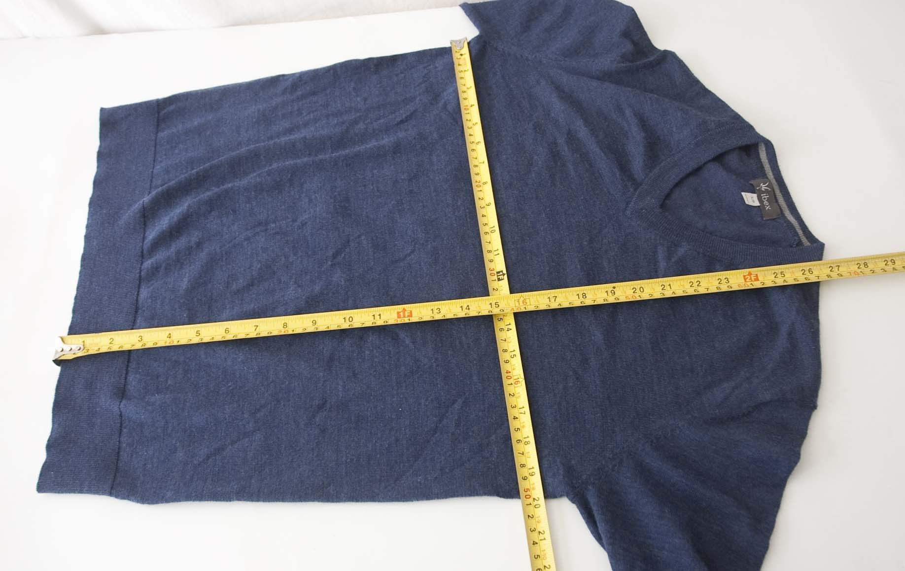 Ibex Ibex Sweater V Neck Size S Size US S / EU 44-46 / 1 - 4 Thumbnail
